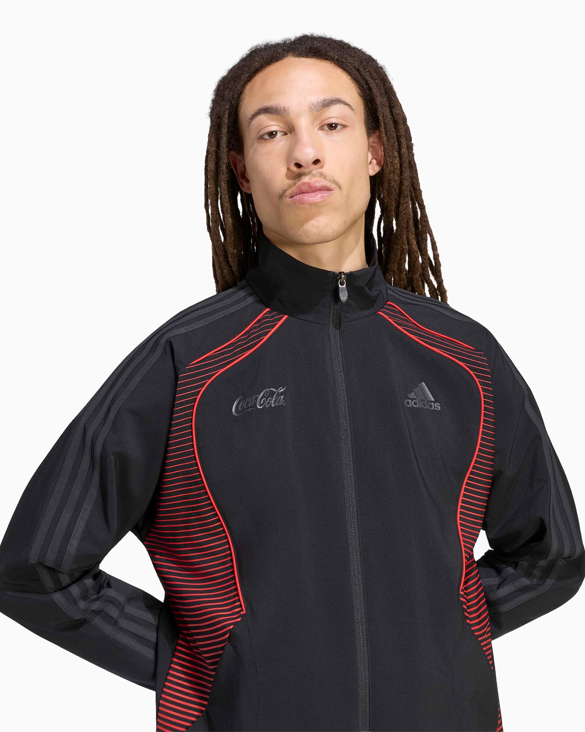 adidas Originals x Coca-Cola Teamgeist Logo Relaxed Men's Track Jacket