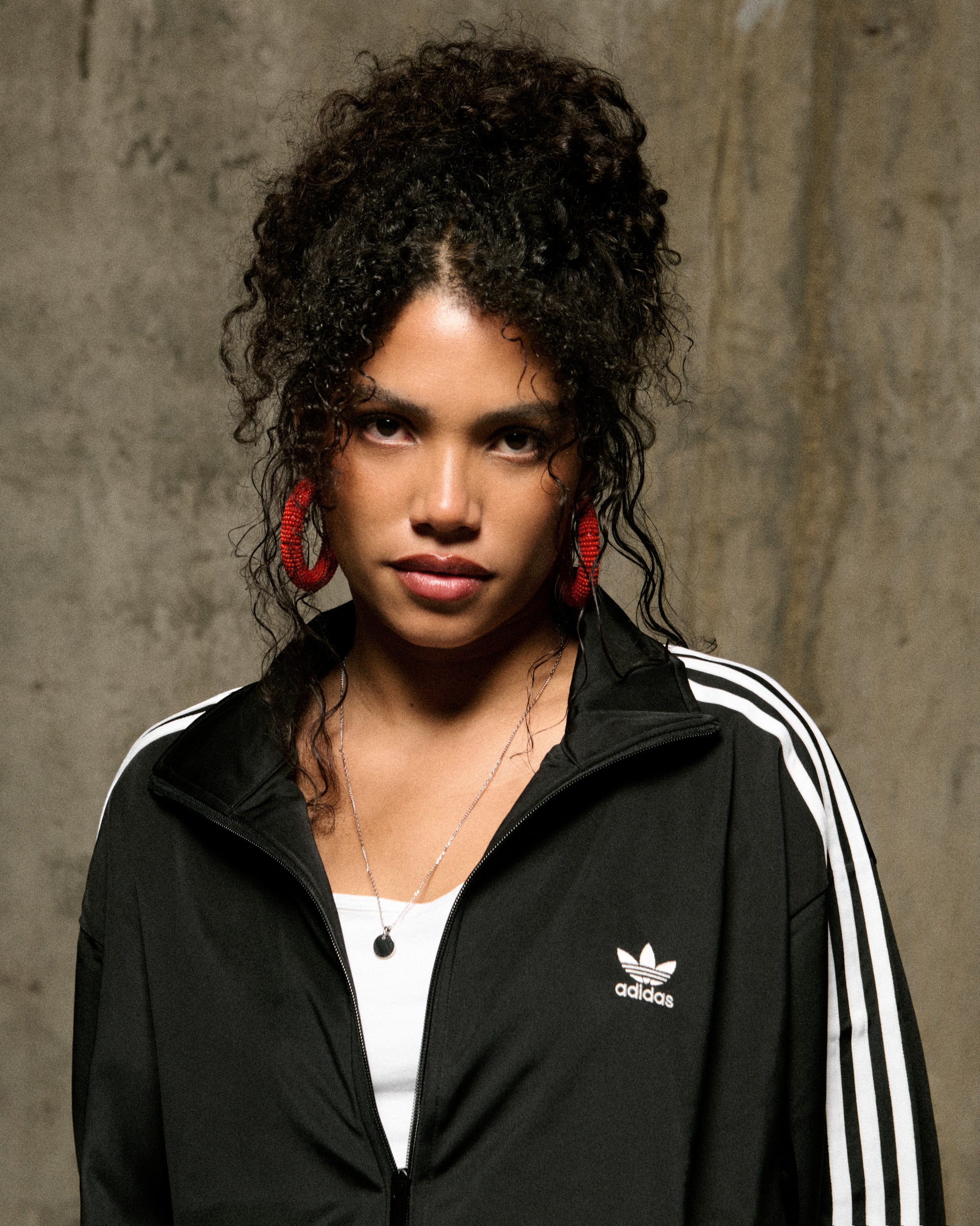adidas Originals x FSTVL B FOOTDISTRICT Firebird Adicolor 