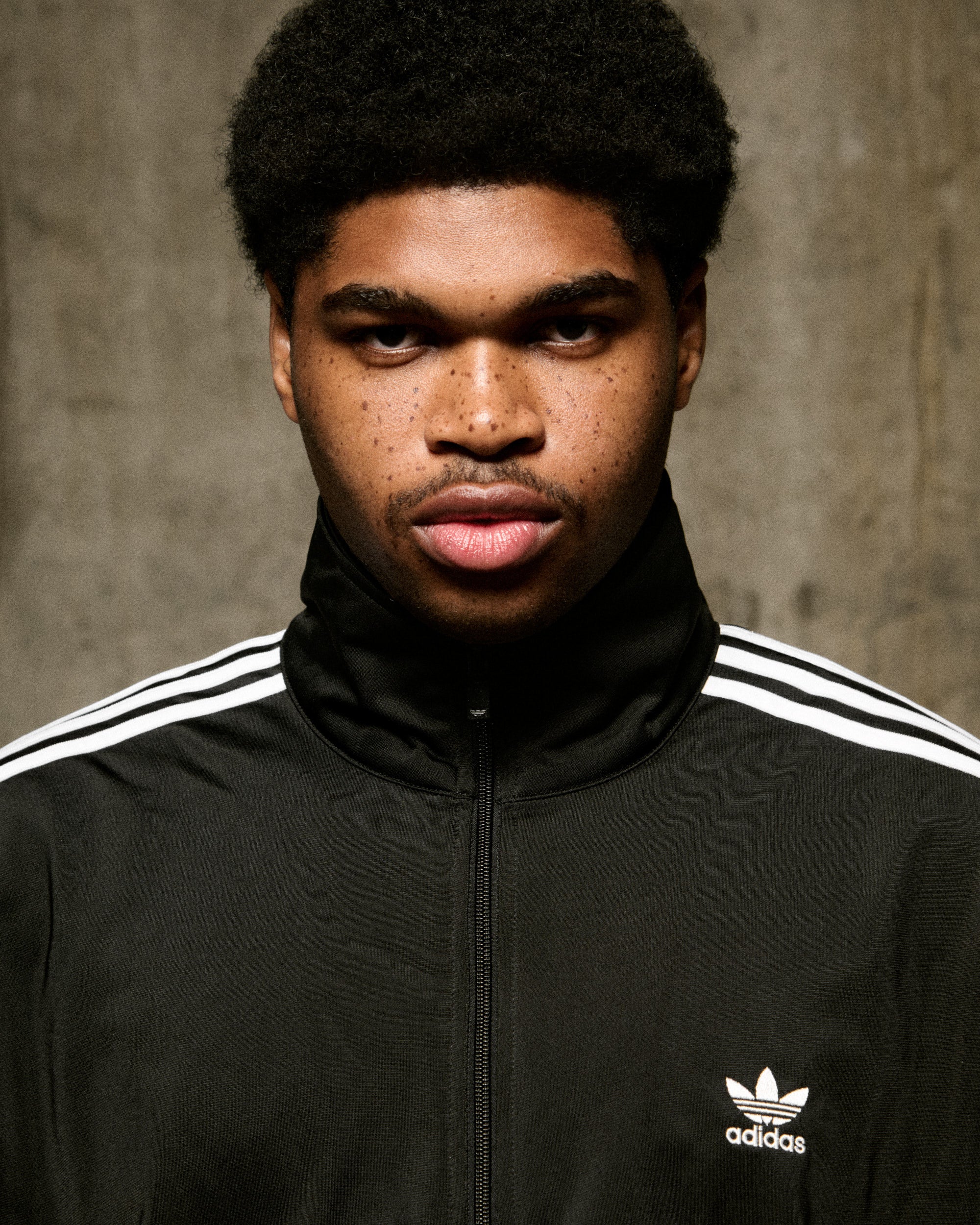 Jackets Coats adidas Originals x FSTVL B FOOTDISTRICT Firebird Adicolor "Strings" Unisex Track Jacket - FG-IJ7058