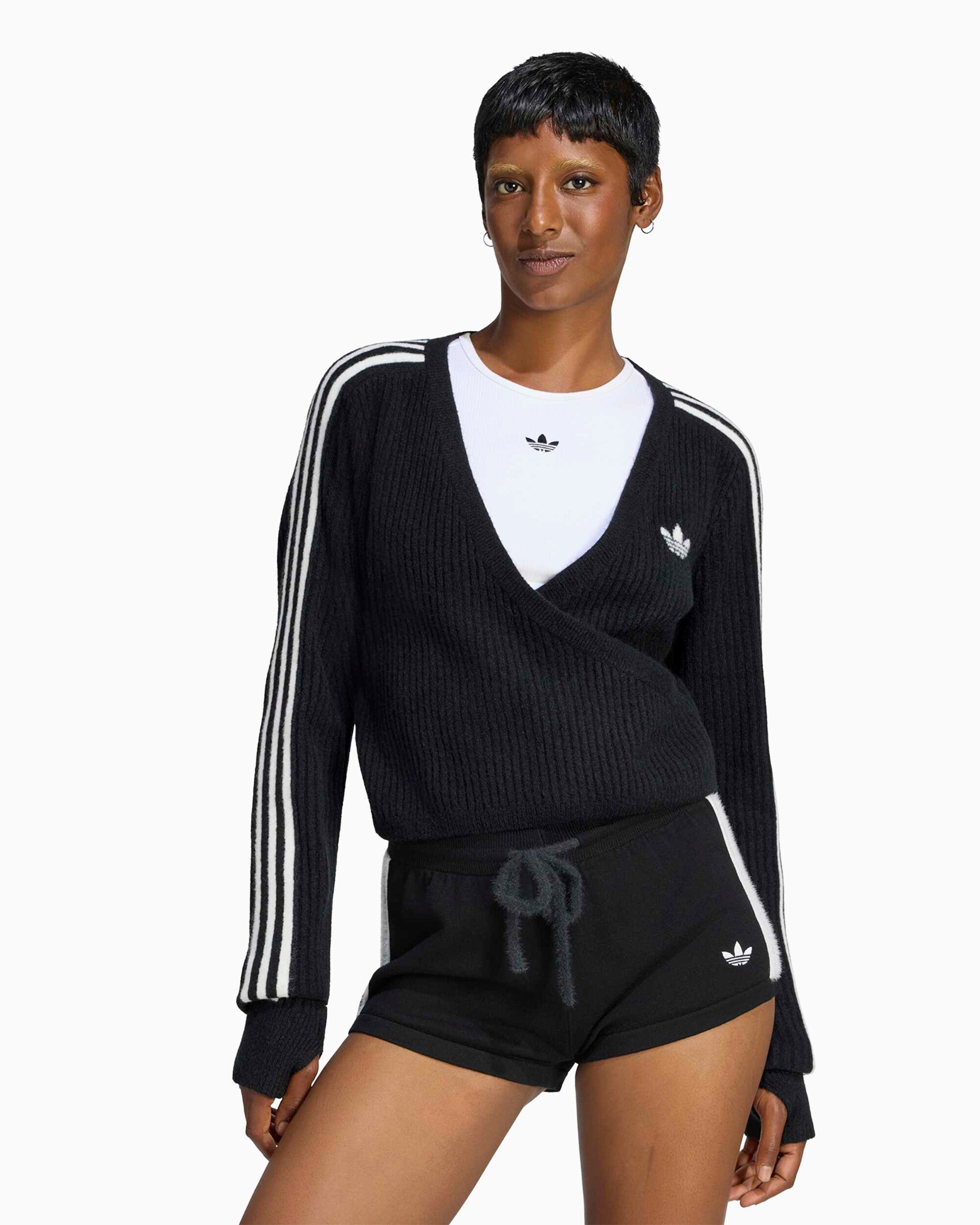 adidas Originals x JENNIE Adiluna Season 2 Logo Women's Cardigan