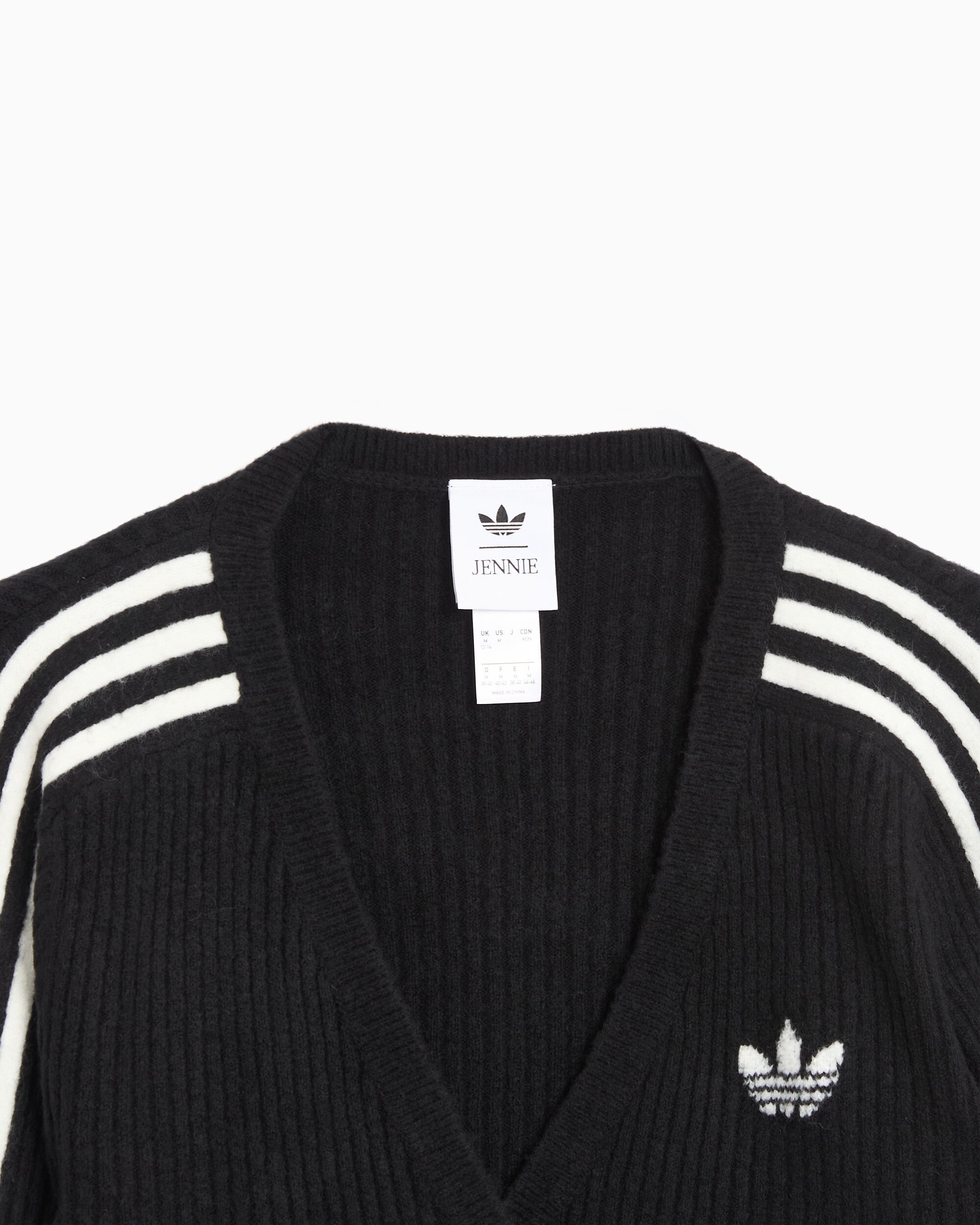 Jackets Coats adidas Originals x JENNIE Adiluna Season 2 Logo Women's Cardigan - LD8933