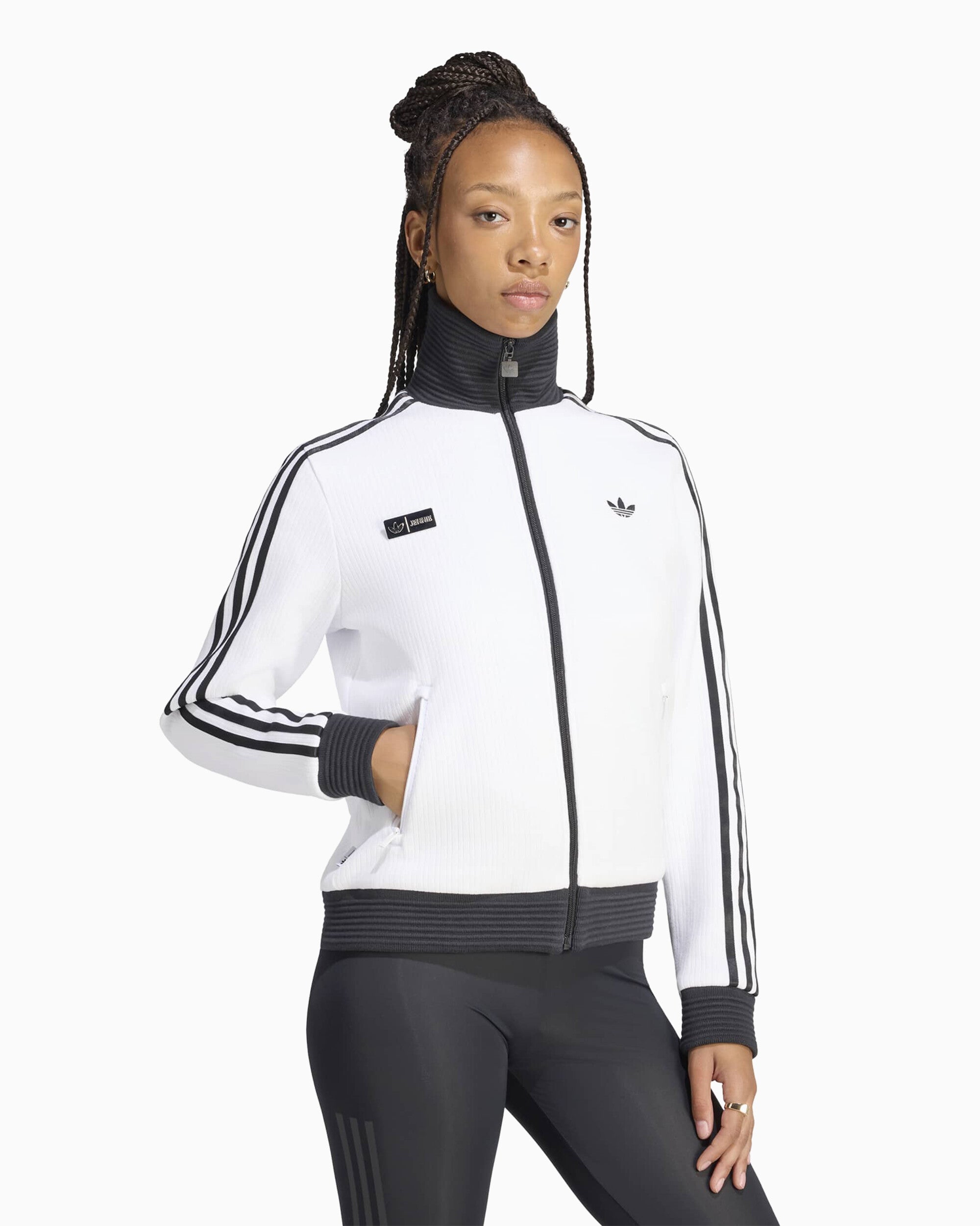 Jackets Coats adidas Originals x JENNIE Adiluna Season 2 Slim Women's Track Jacket - LD4966