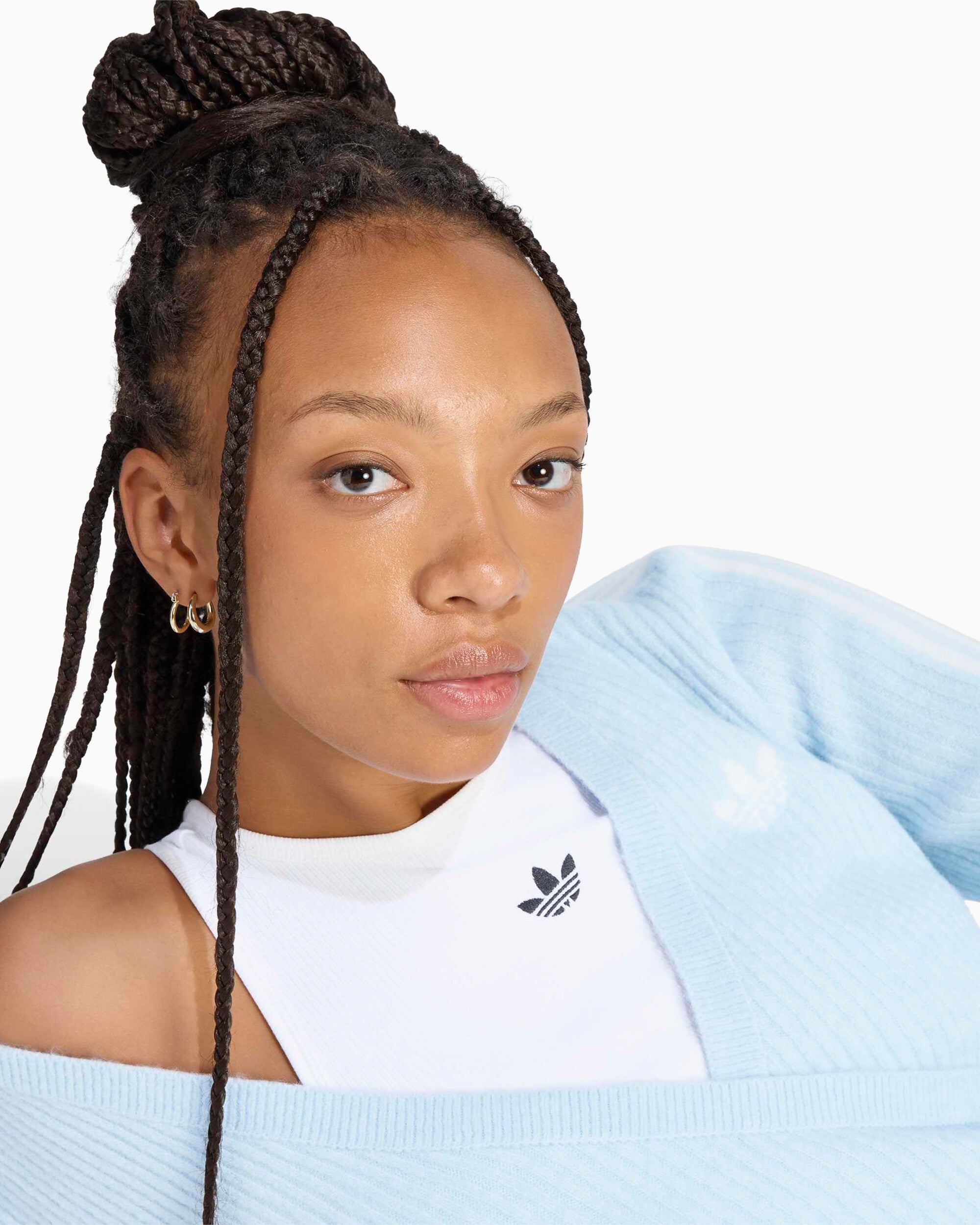 Jackets Coats adidas Originals x JENNIE Adiluna Season 2 Women's Cardigan - LD8932