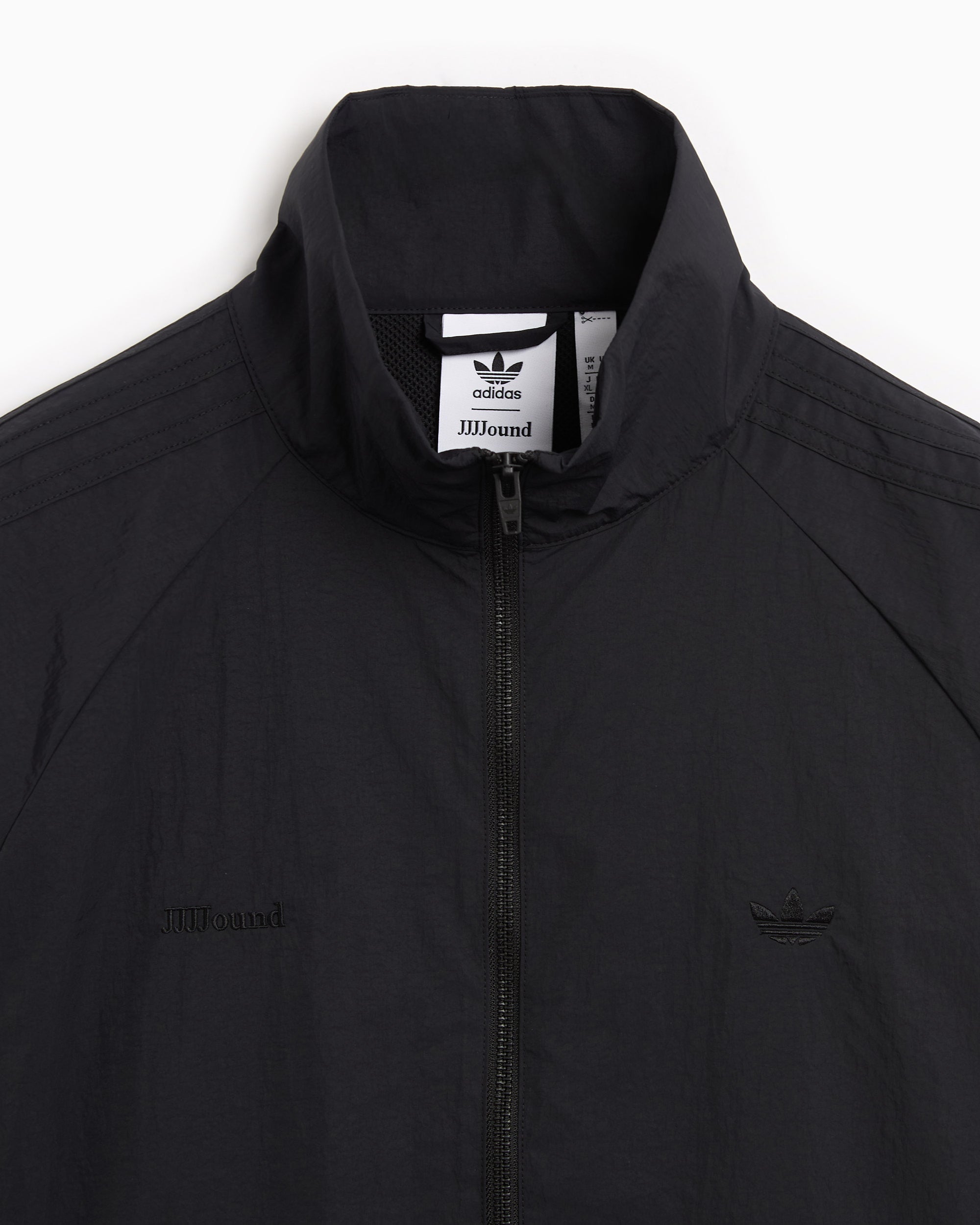 adidas × JJJound ナイロンジャケット ブラック Adidas Originals x JJJJound Men's Track Jacket Men's Track Jacket