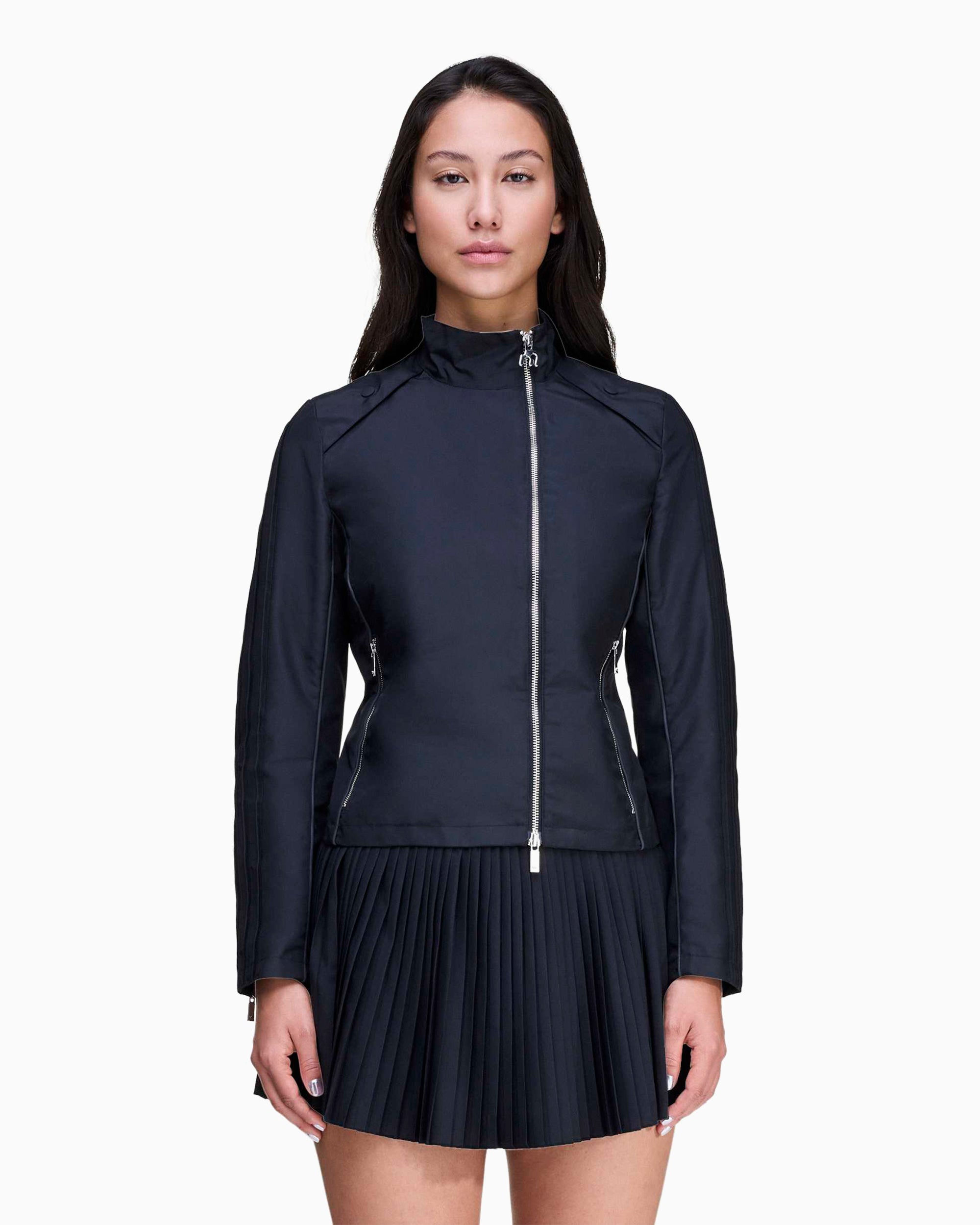 O.ria　レディース　BLK M adidas Originals x Miaou Corset Slim Women's Track Jacket