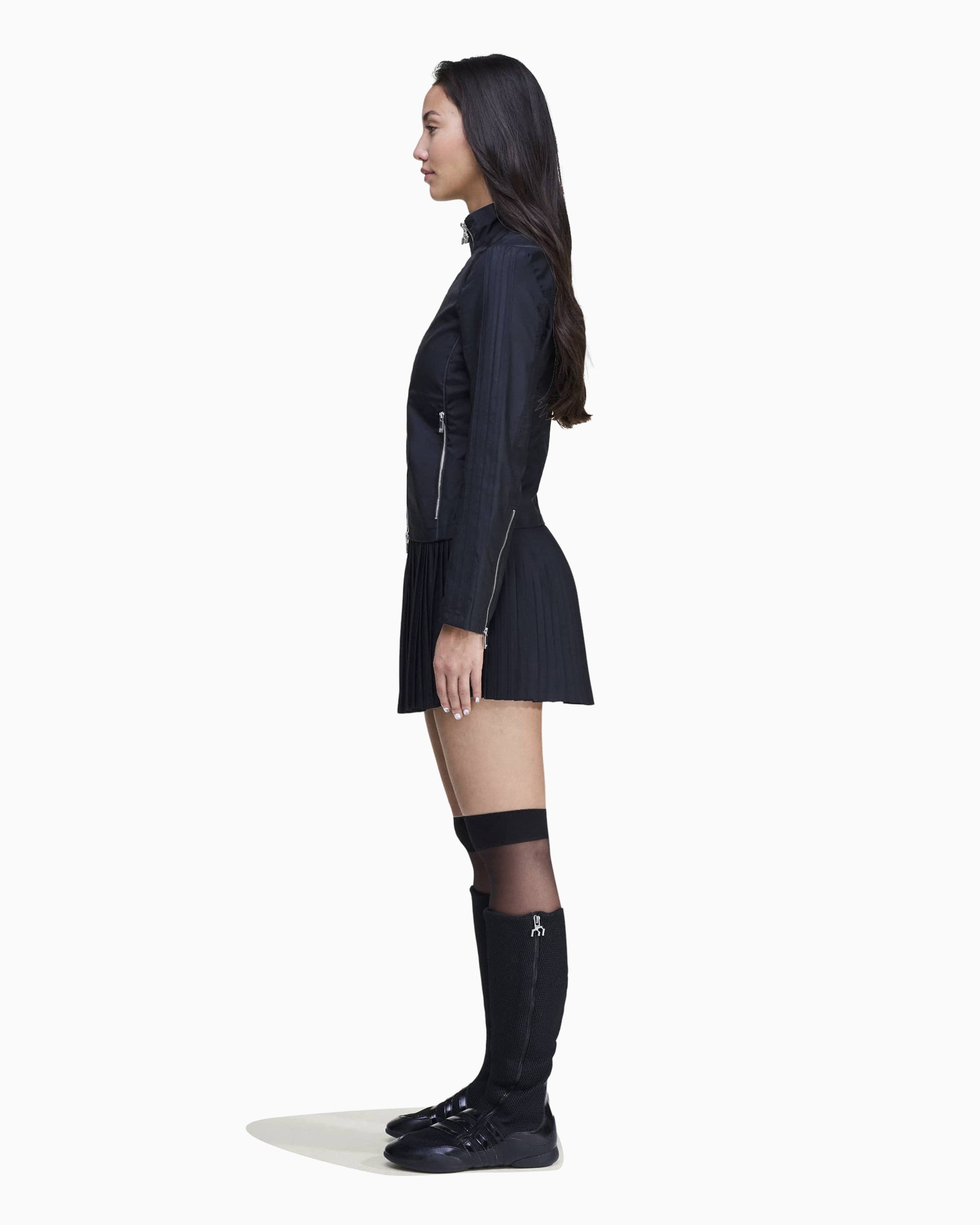 O.ria　レディース　BLK M adidas Originals x Miaou Corset Slim Women's Track Jacket