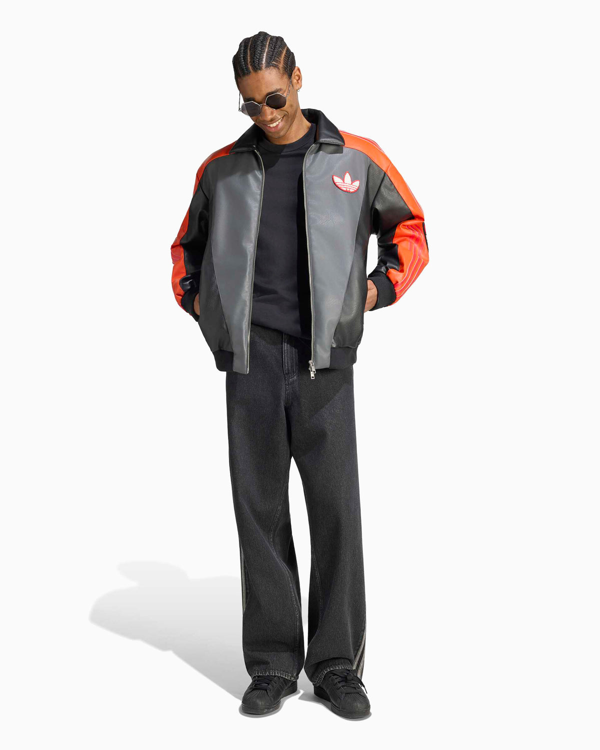 Jackets Coats adidas Originals x Pokemon "Charizard" with patches Relaxed Men's Bomber - IB7073