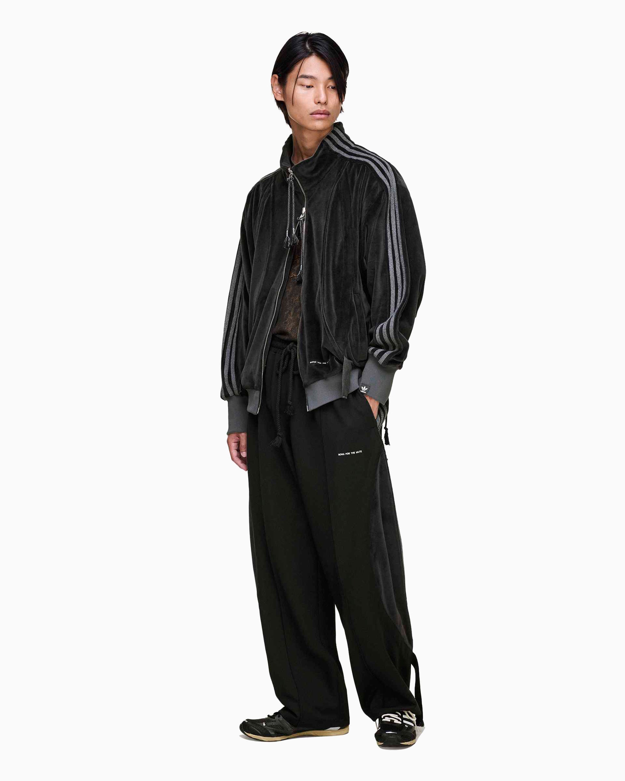 adidas Originals x Song For The Mute 006 Velvet Relaxed Men's Track Ja adidas Originals x Song For The Mute 006 Velvet Relaxed Men's Track Ja