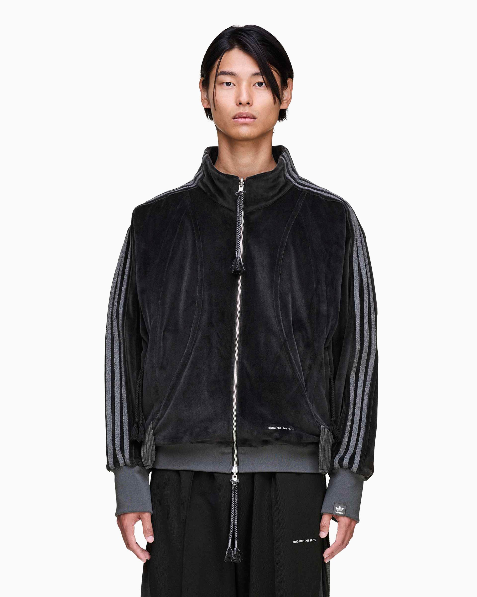 adidas Originals x Song For The Mute 006 Velvet Relaxed Men's Track Ja