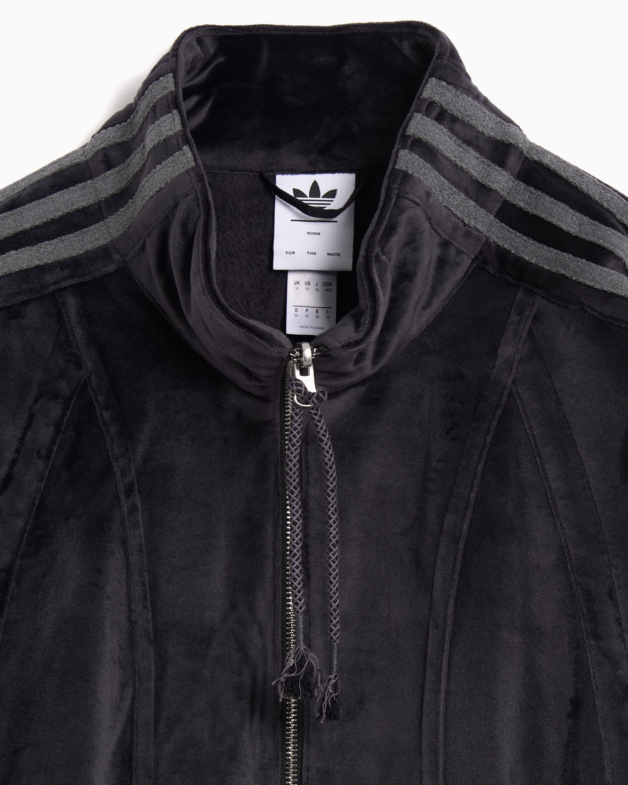 adidas Originals x Song For The Mute 006 Velvet Relaxed Men's Track Ja