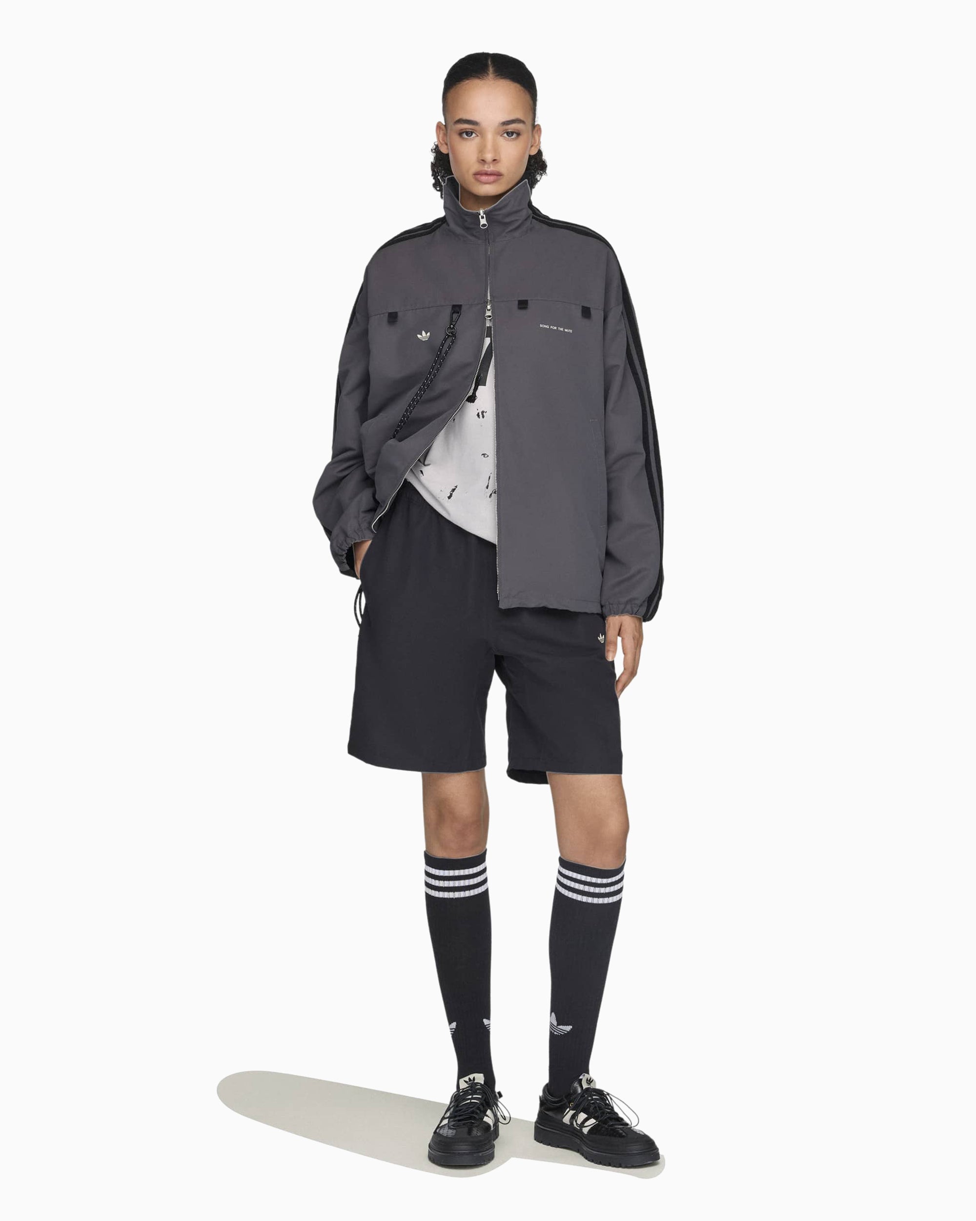 adidas Originals x Song For The Mute 007 Relaxed Unisex Track Jacket