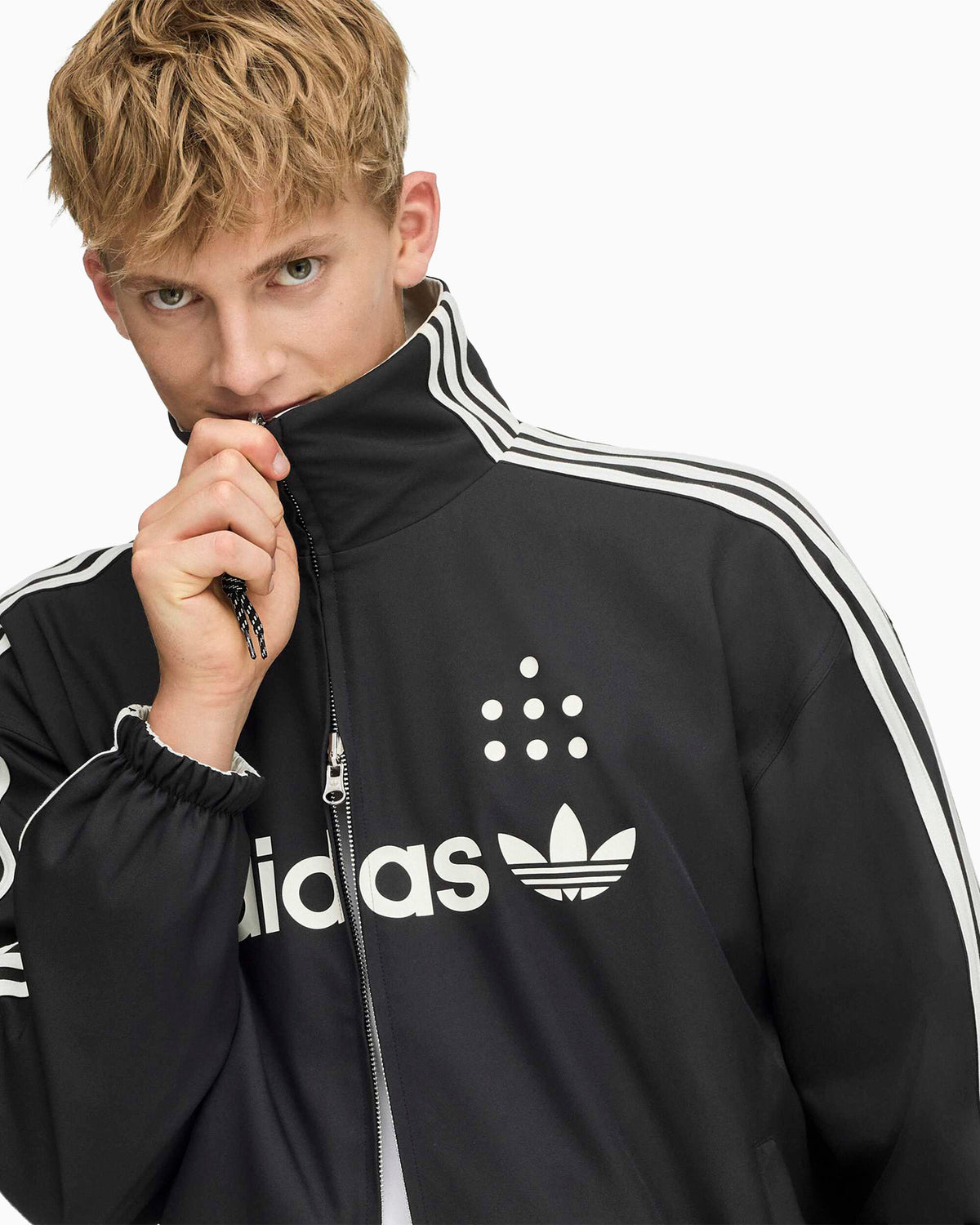 Jackets Coats adidas Originals x Song For The Mute Adi008 Reversible Relaxed Men's Track Jacket - LF5251
