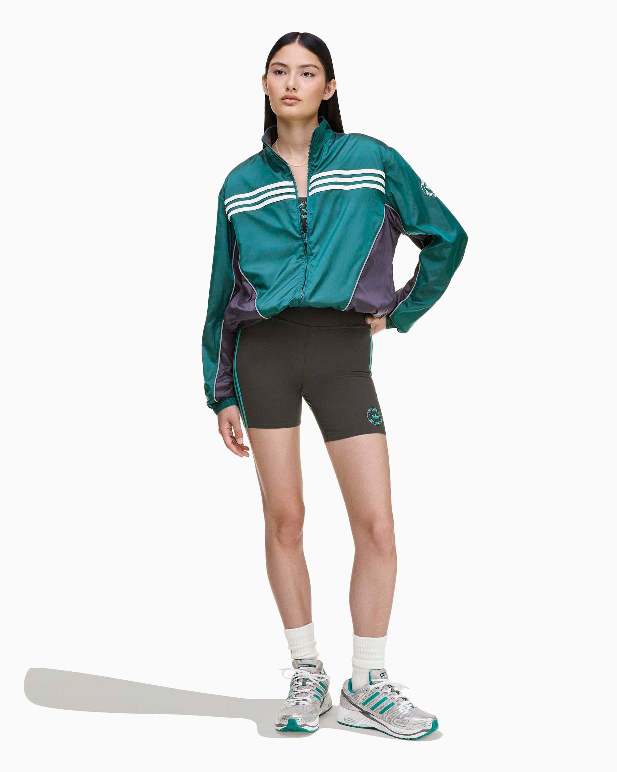 Jackets Coats adidas Originals x Sporty & Rich Women's Windbreaker - KA7990