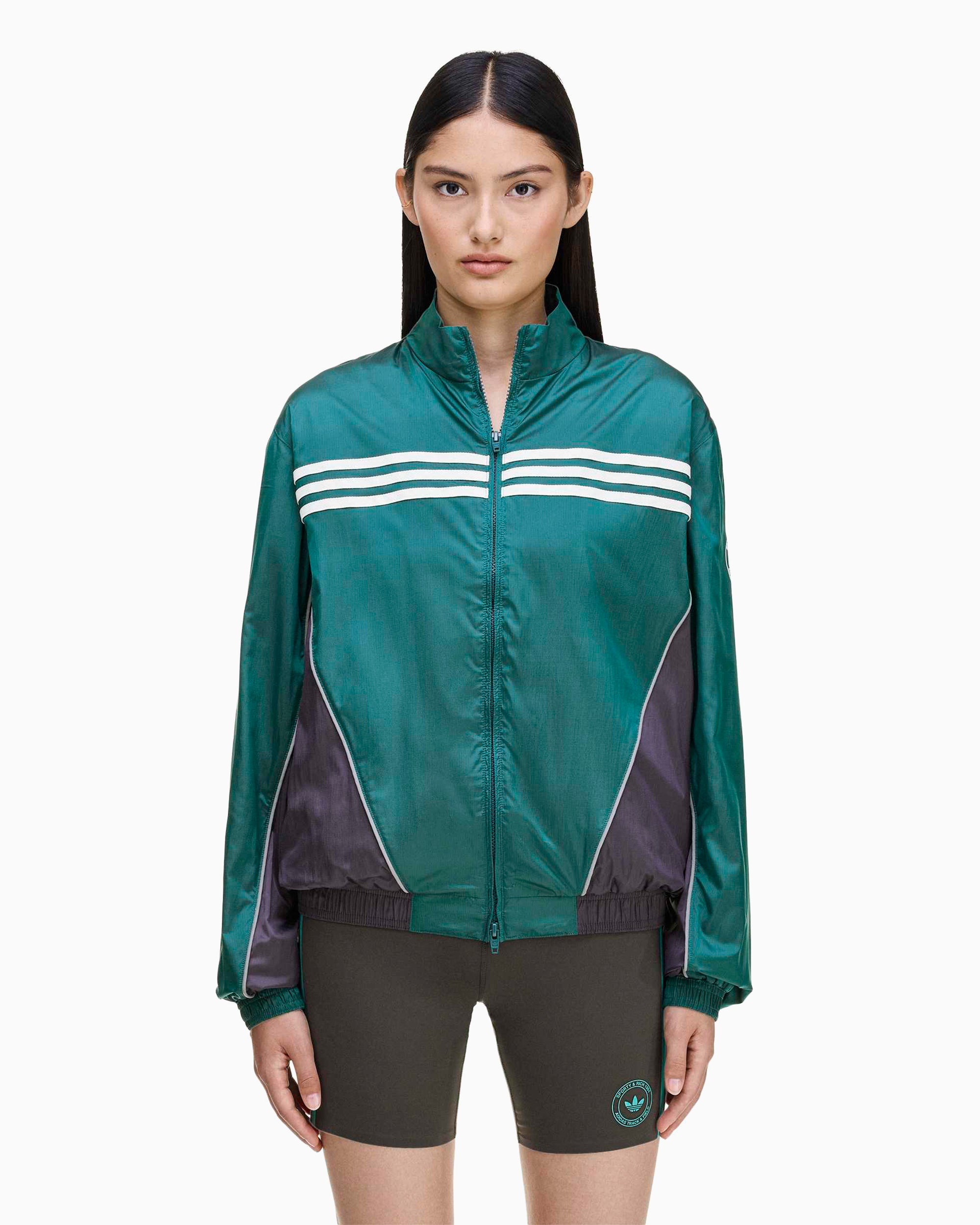 Jackets Coats adidas Originals x Sporty & Rich Women's Windbreaker - KA7990