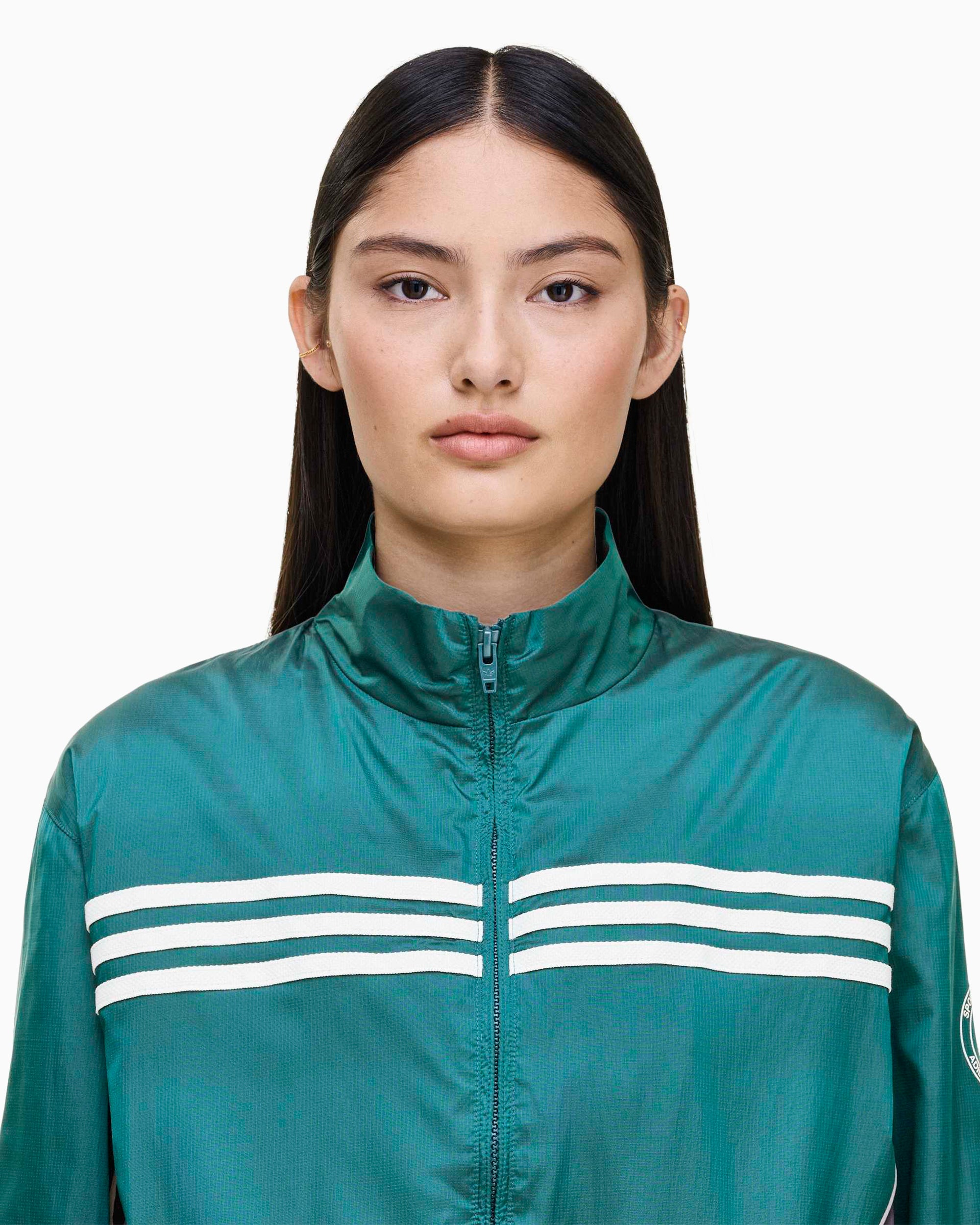 タンケット adidas Originals x Sporty & Rich Women's Windbreaker