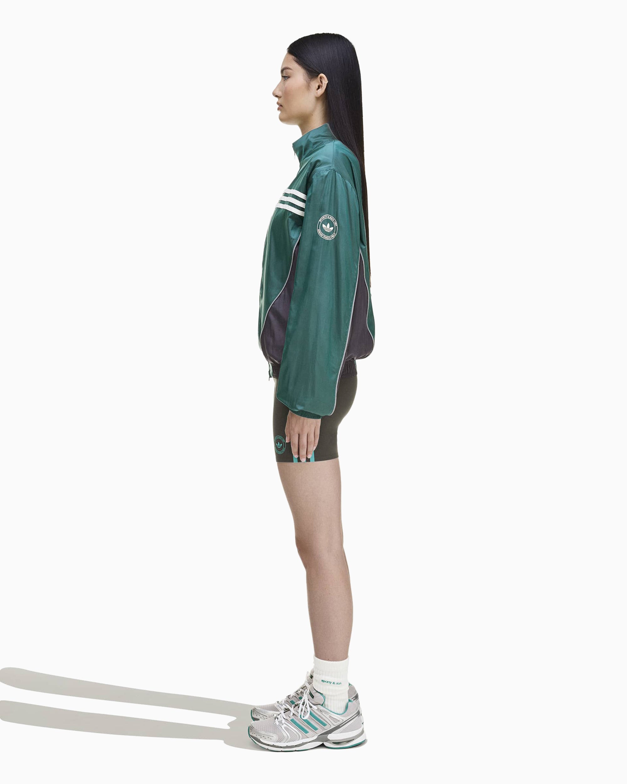 Jackets Coats adidas Originals x Sporty & Rich Women's Windbreaker - KA7990