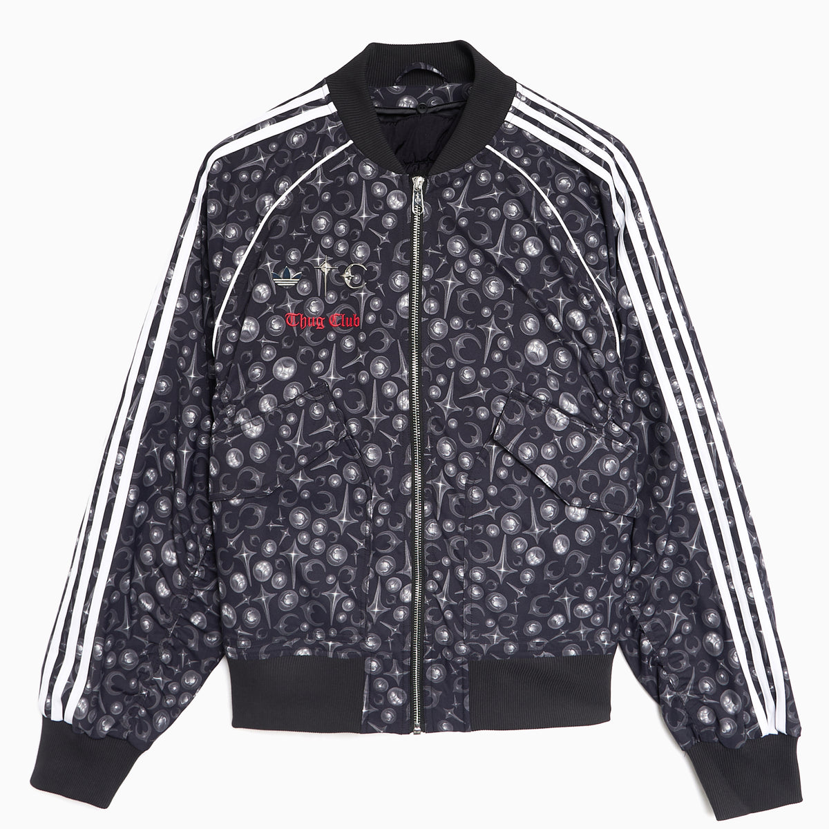 adidas Originals x Thug Club Superstar Graphic Relaxed Men's Track Jacket