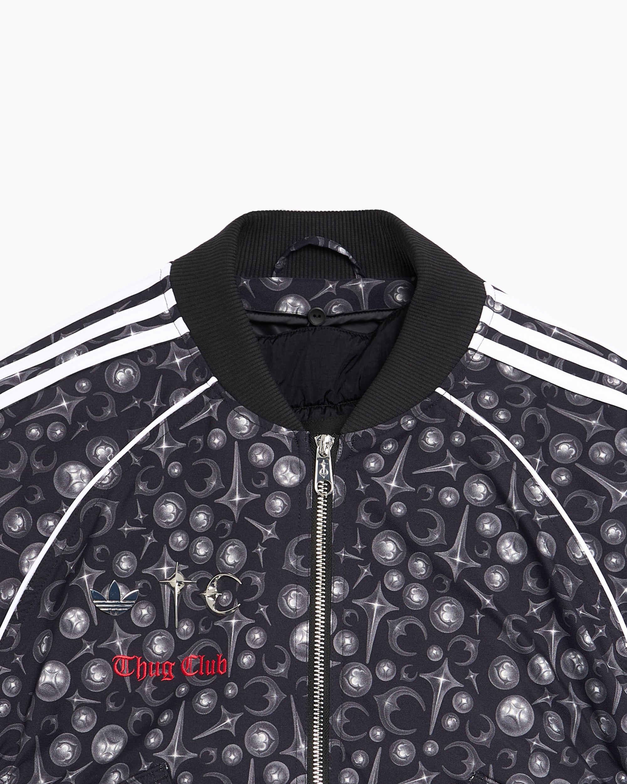【早い者勝ち】adidas Thug Club SST Jacket Black adidas Originals x Thug Club Superstar Graphic Relaxed Men's Track Jac