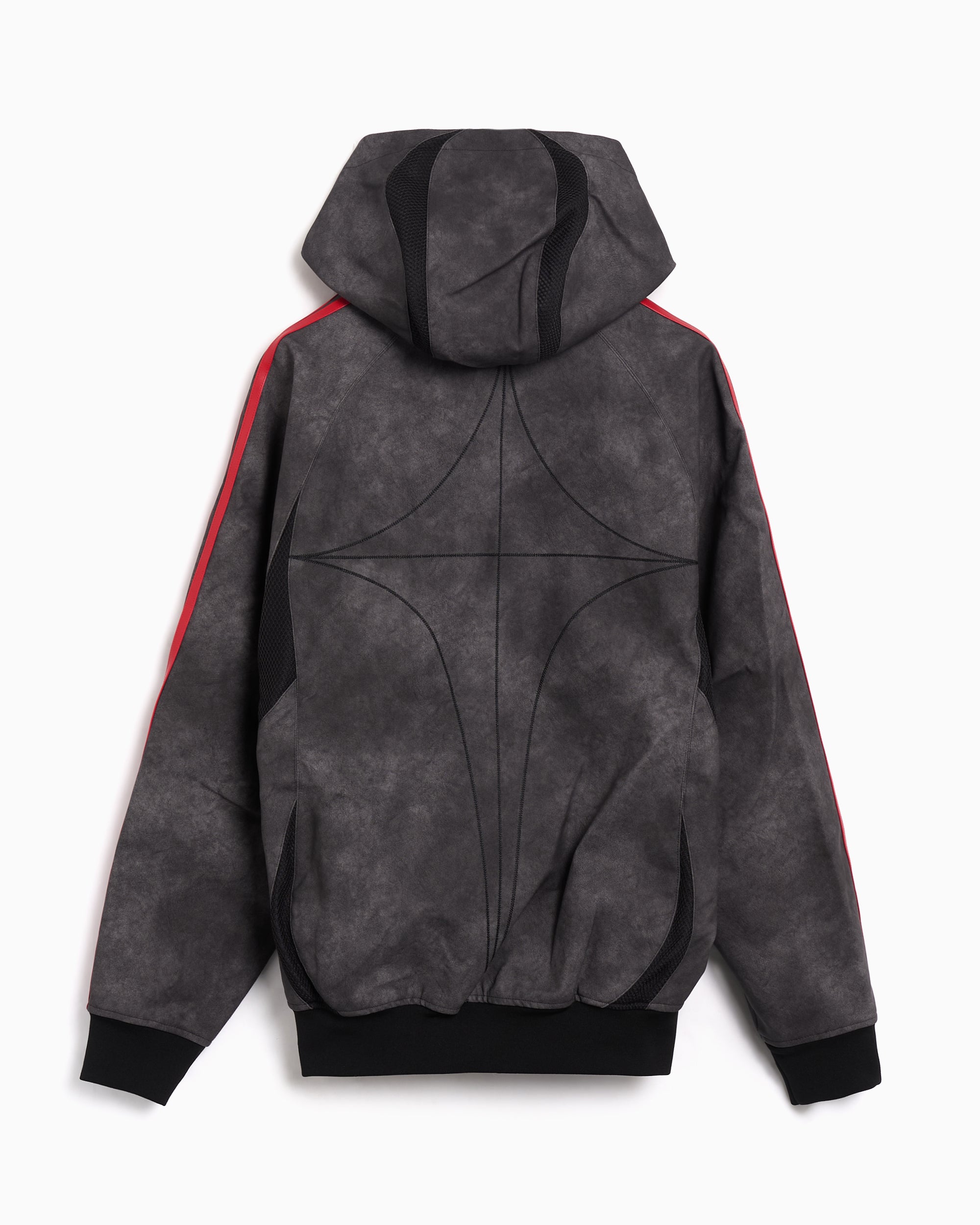 adidas Originals x Thug Club Teamgeist Logo Relaxed Men's Leather Jack