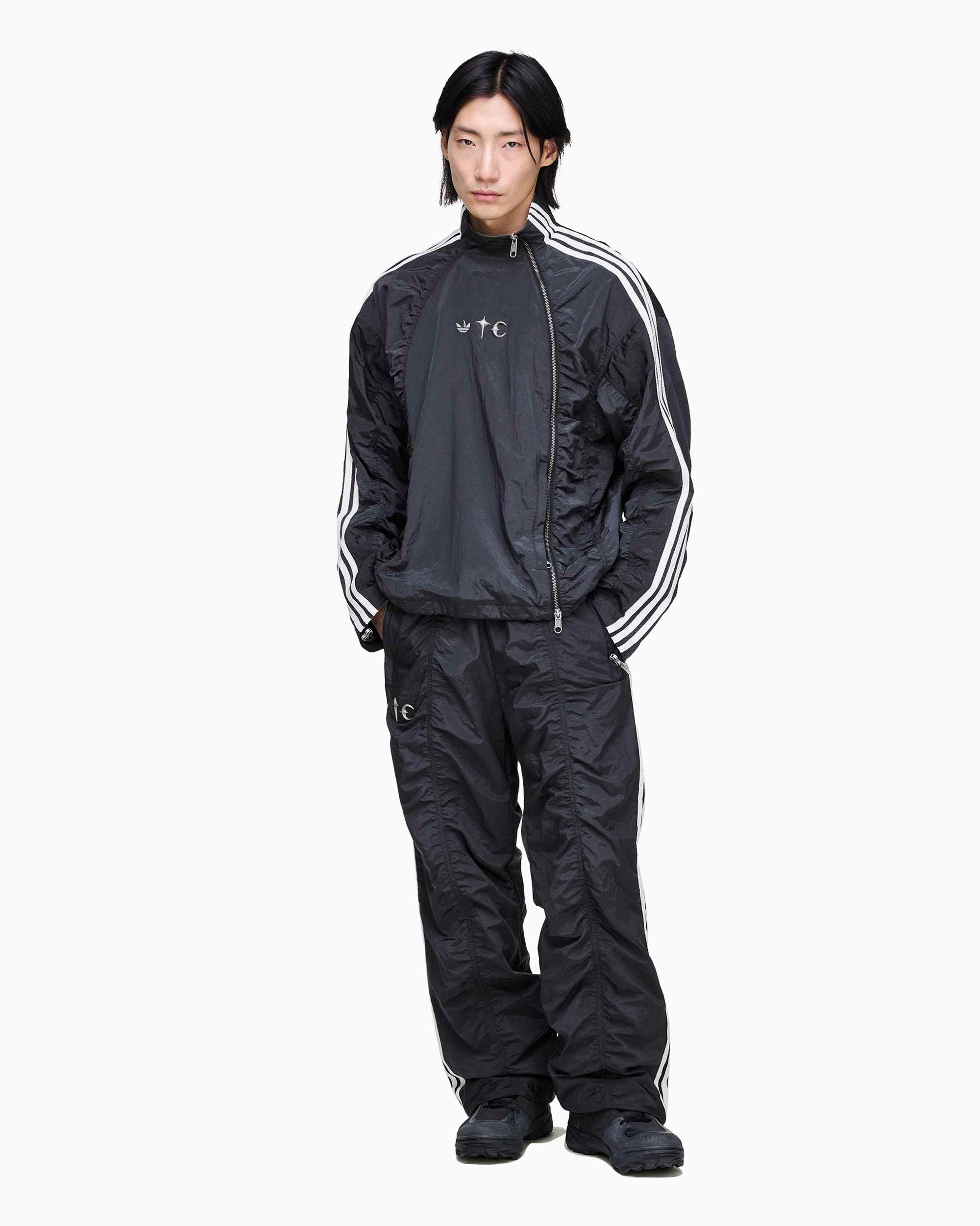 adidas Originals x Thug Club Woven Logo Relaxed Unisex Track Jacket