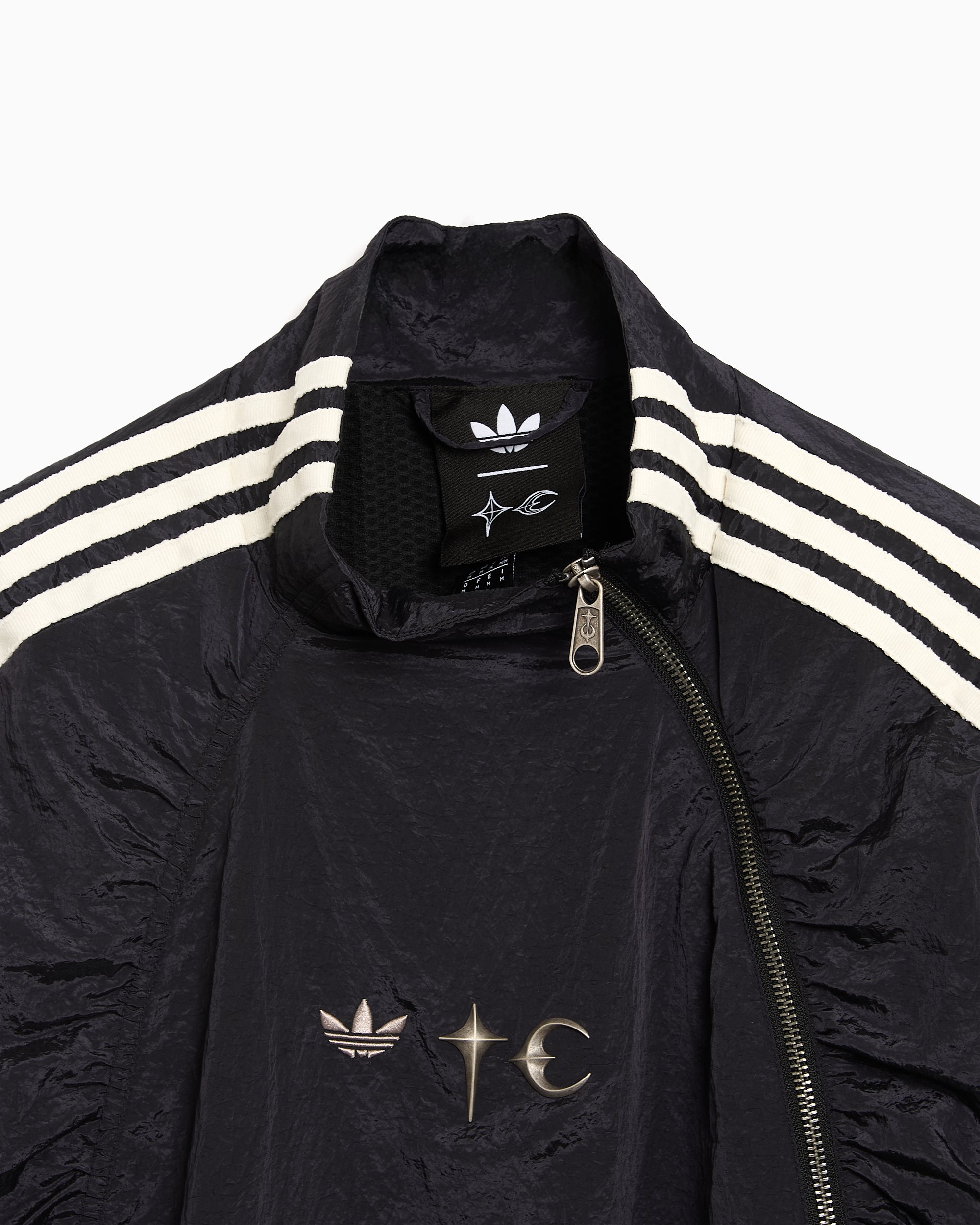 adidas Originals x Thug Club Woven Logo Relaxed Unisex Track Jacket