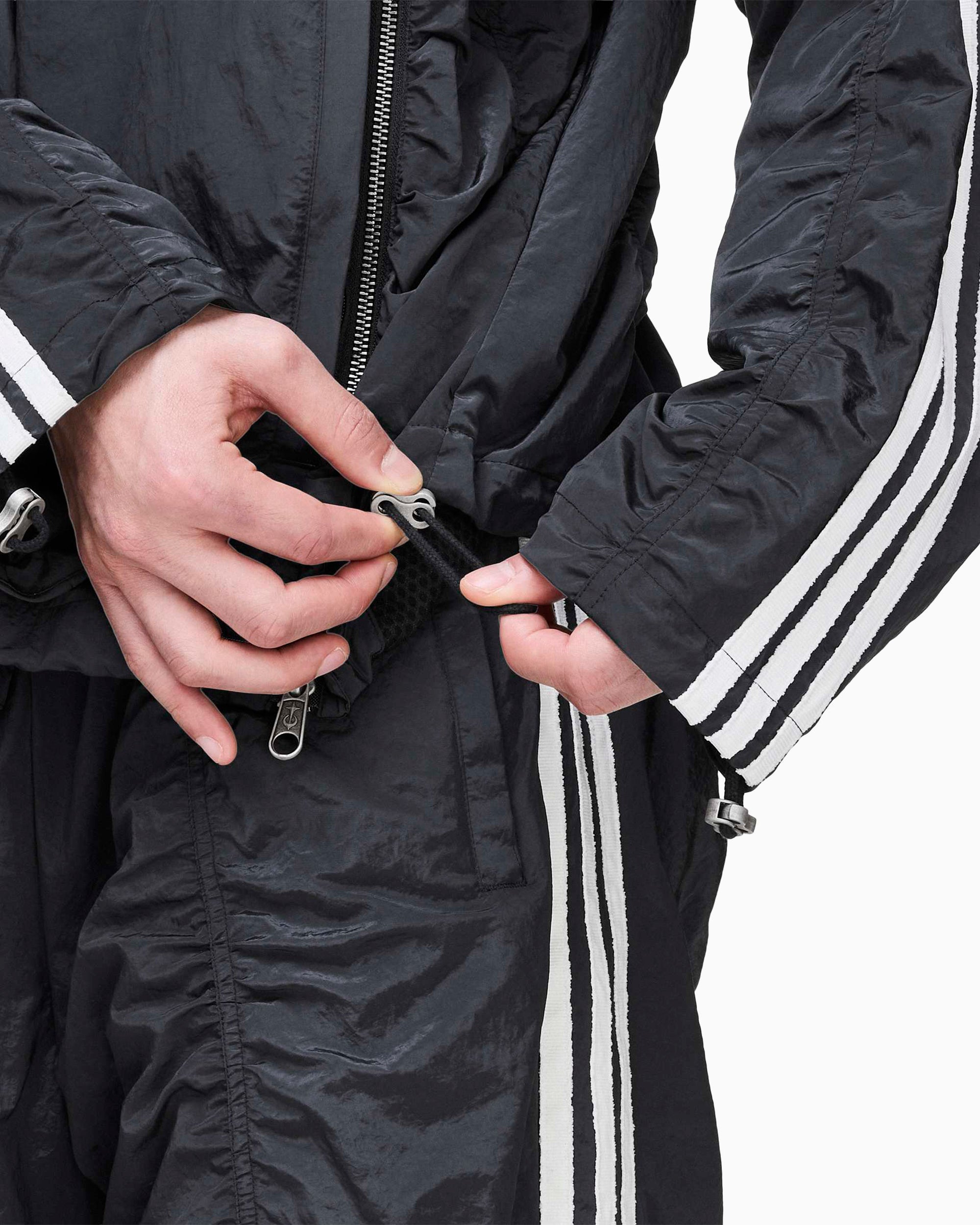 adidas Originals x Thug Club Woven Logo Relaxed Unisex Track Jacket