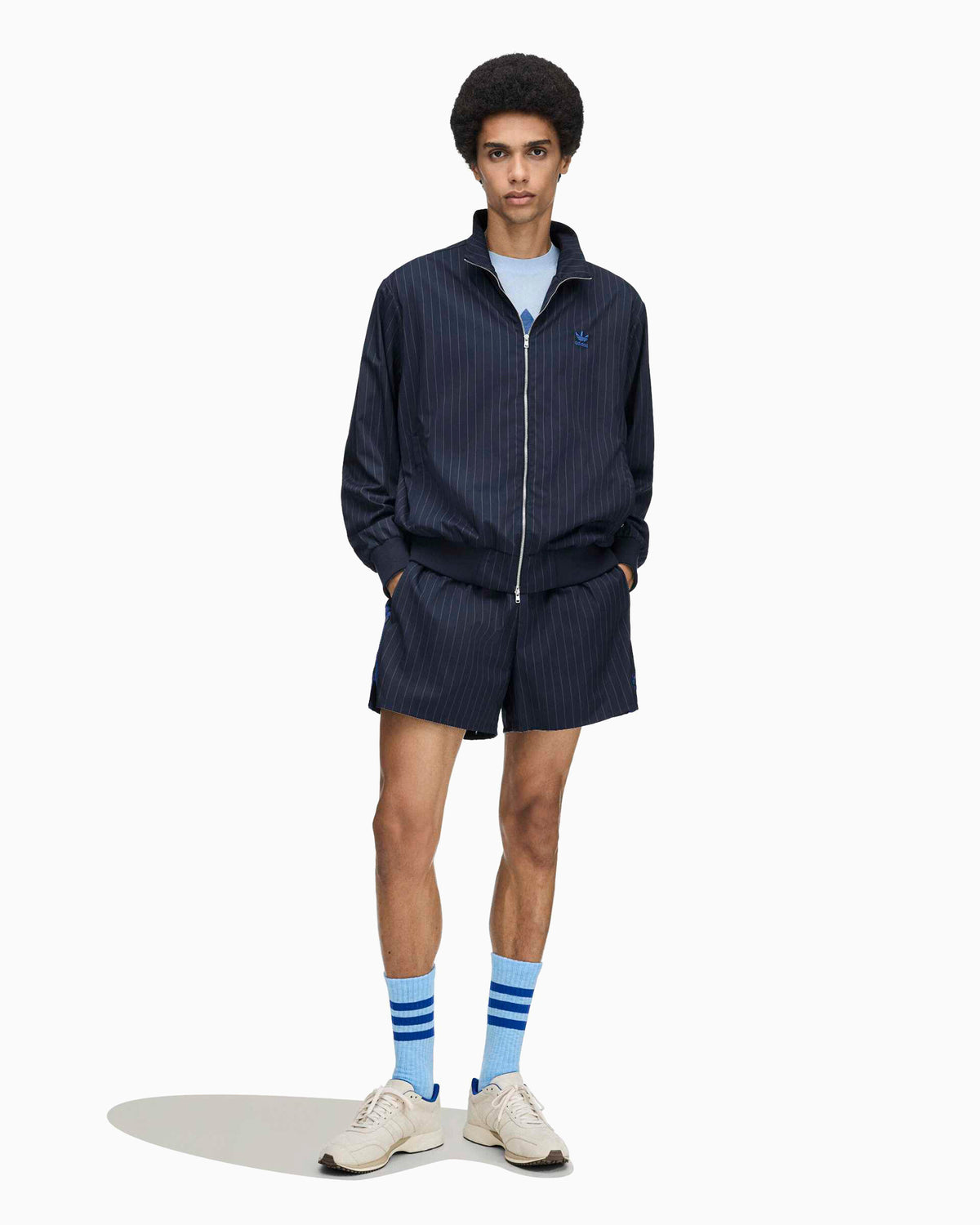 Jackets Coats adidas Originals x Wales Bonner 80s Relaxed Men's Track Jacket - HY5026