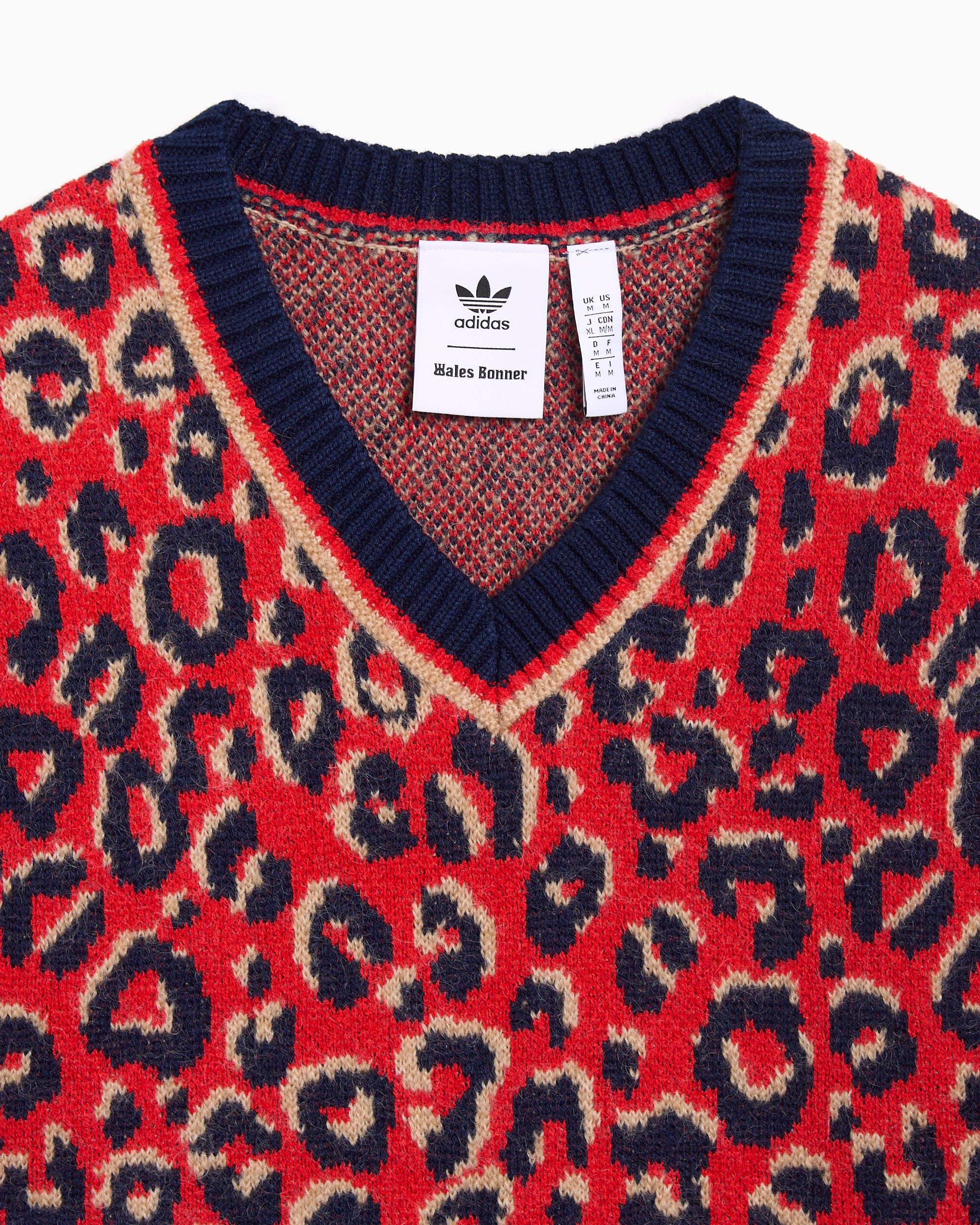 adidas Originals x Wales Bonner Animal Print Men's Vest