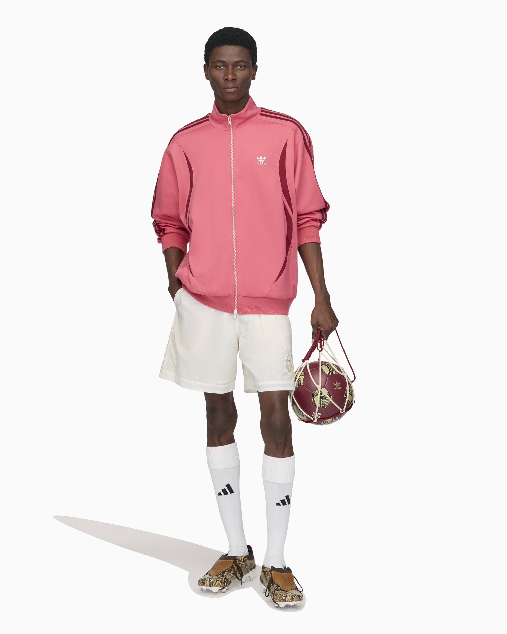 adidas Originals x Wales Bonner Logo Relaxed Men's Track Jacket