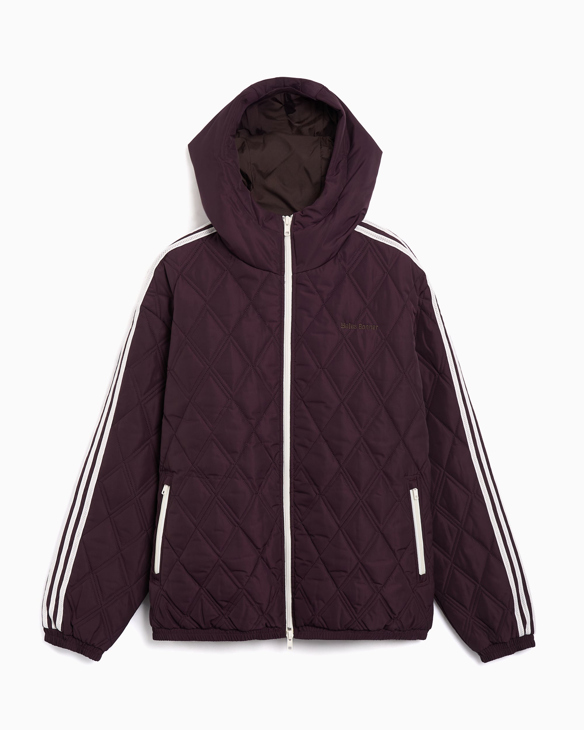 Jackets Coats adidas Originals x Wales Bonner Men's Quilted Jacket - KE9956