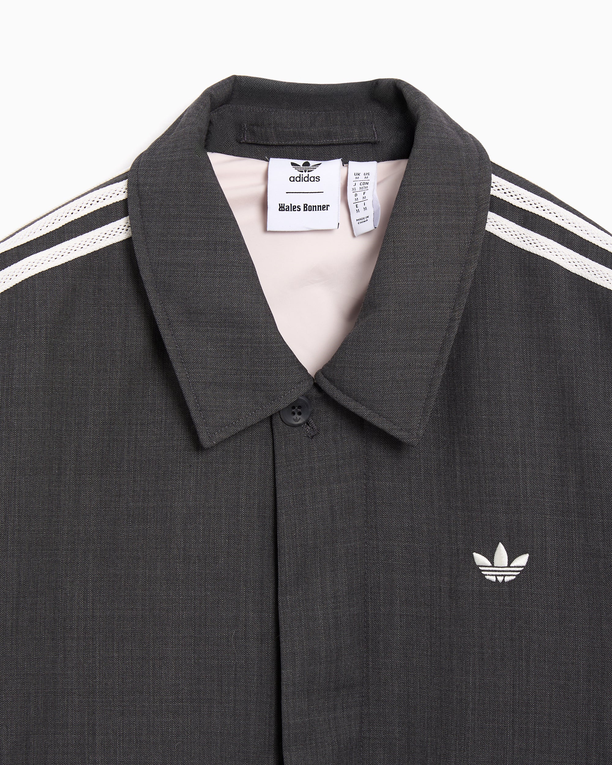 Jackets Coats adidas Originals x Wales Bonner Men's Track Jacket - KB2315