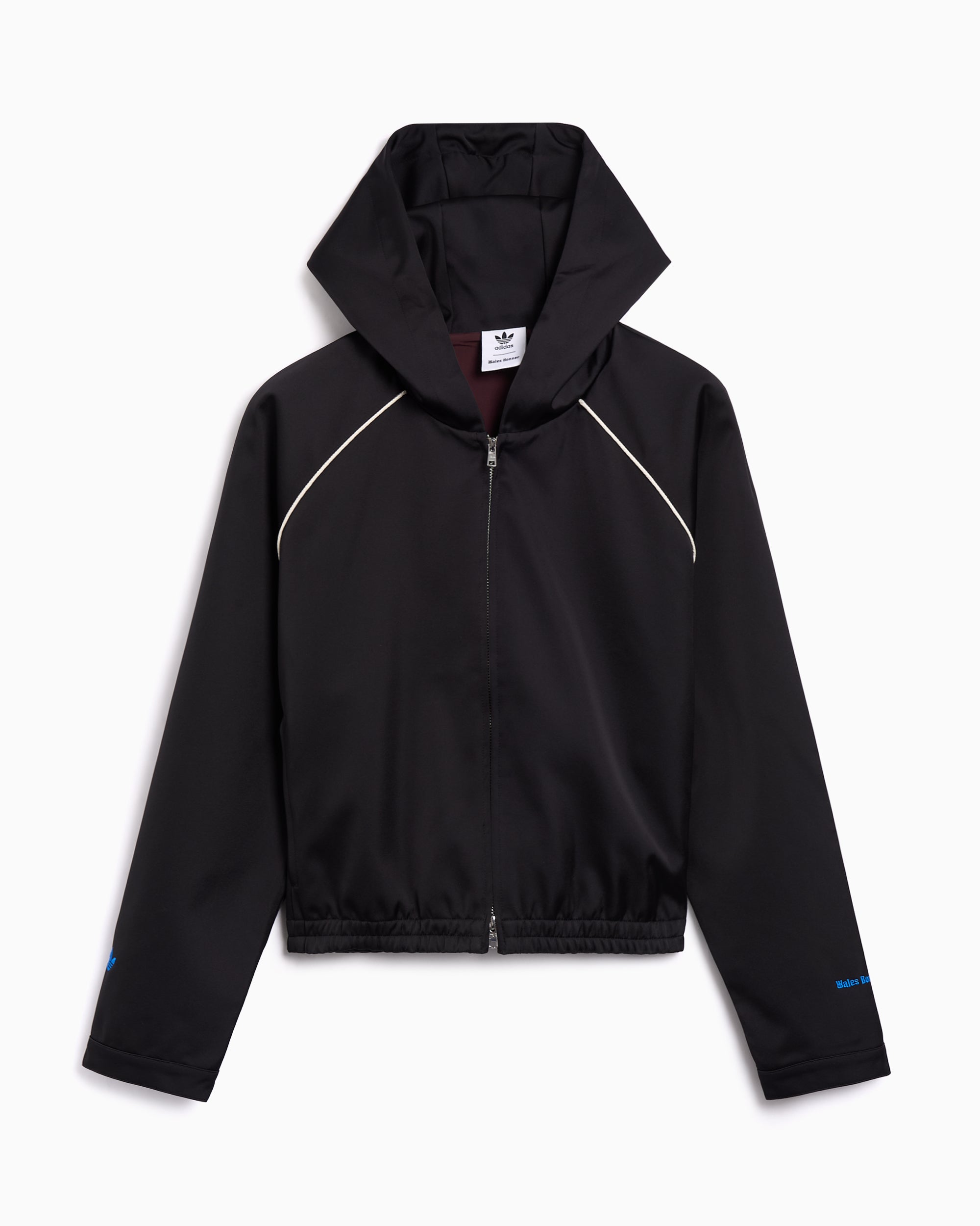 Jackets Coats adidas Originals x Wales Bonner Satin Women's Track Jacket - JW1110