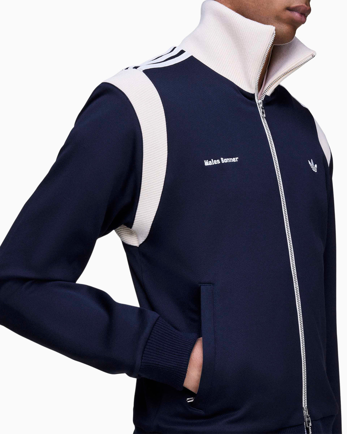 Jackets Coats adidas Originals x Wales Bonner Twill Slim Men's Track Jacket - KD0307