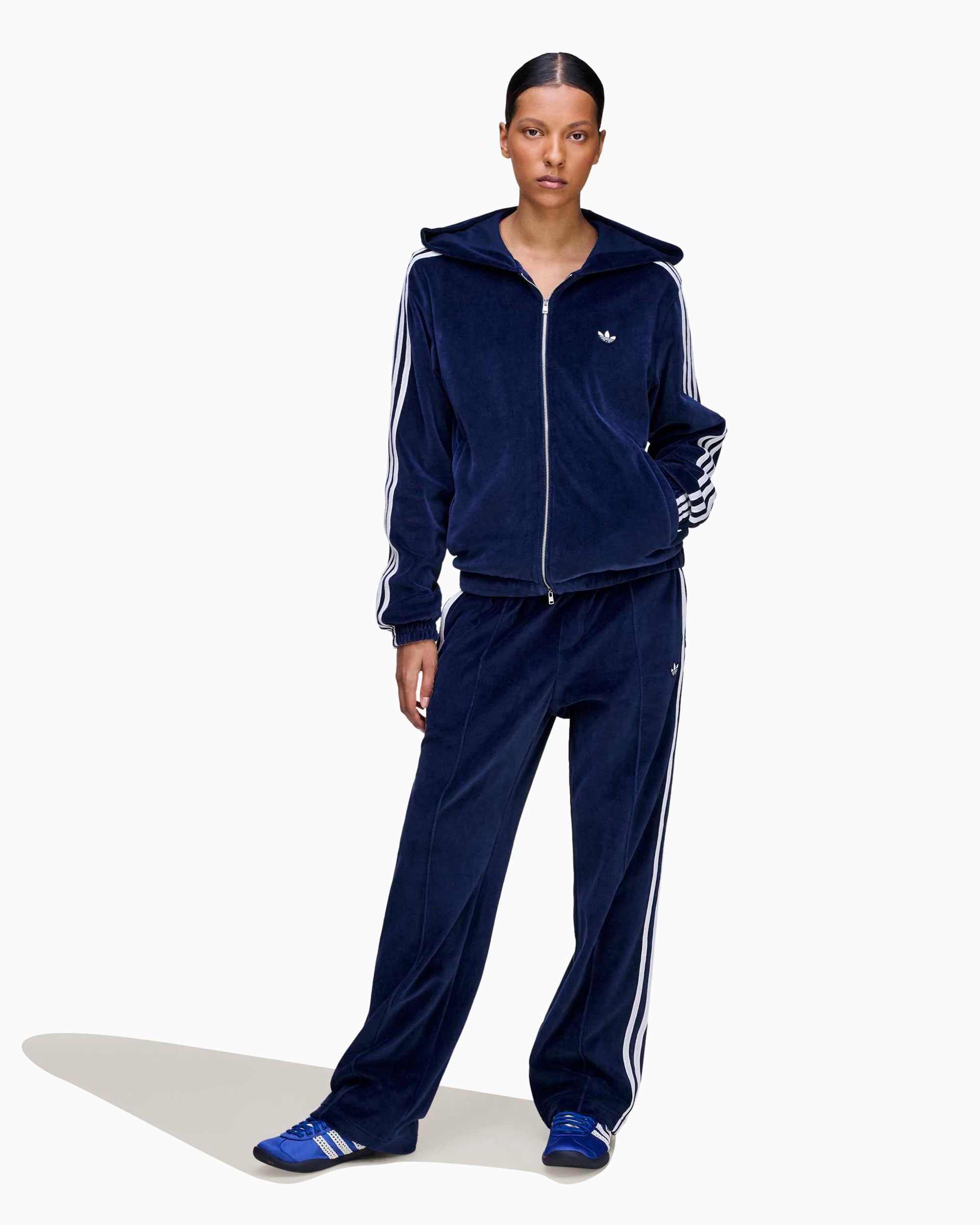adidas Originals x Wales Bonner Velour Men's Track Jacket adidas Originals x Wales Bonner Velour Men's Track Jacket