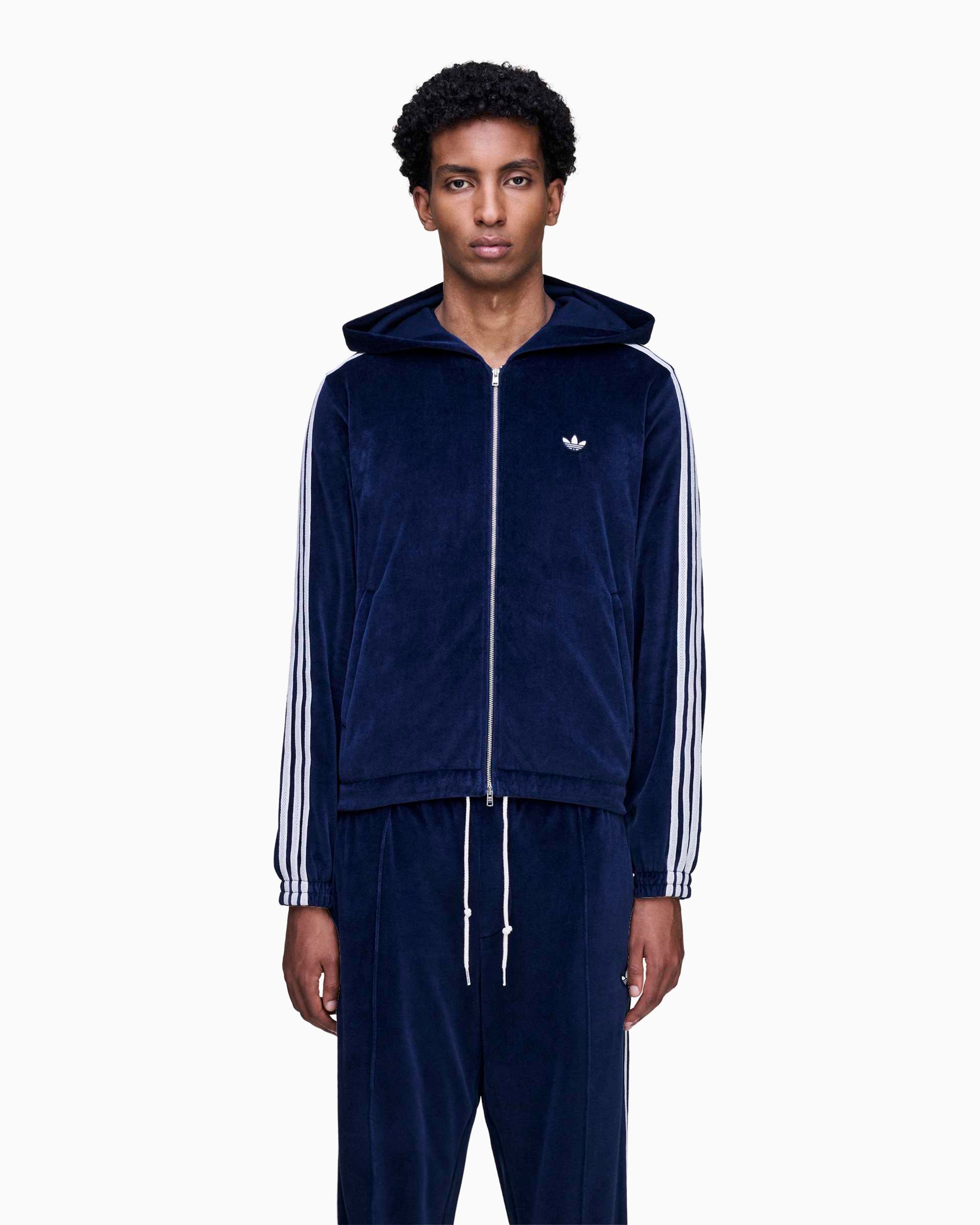 adidas Originals x Wales Bonner Velour Men's Track Jacket
