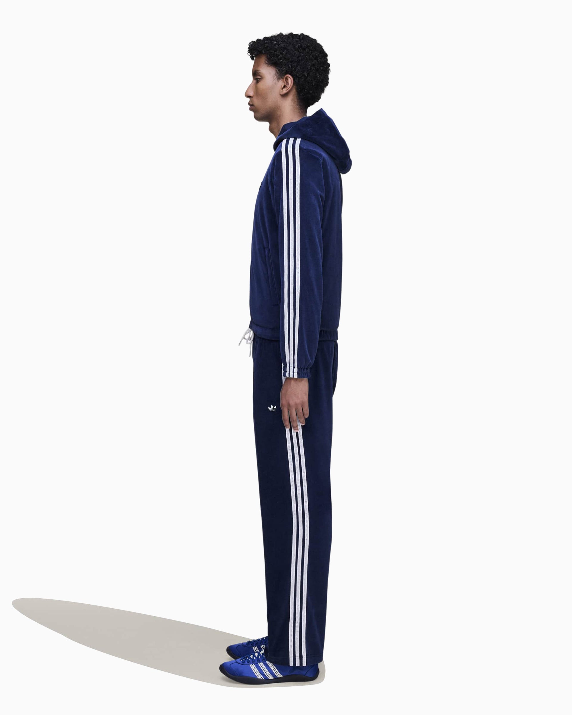 adidas Originals x Wales Bonner Velour Men's Track Jacket