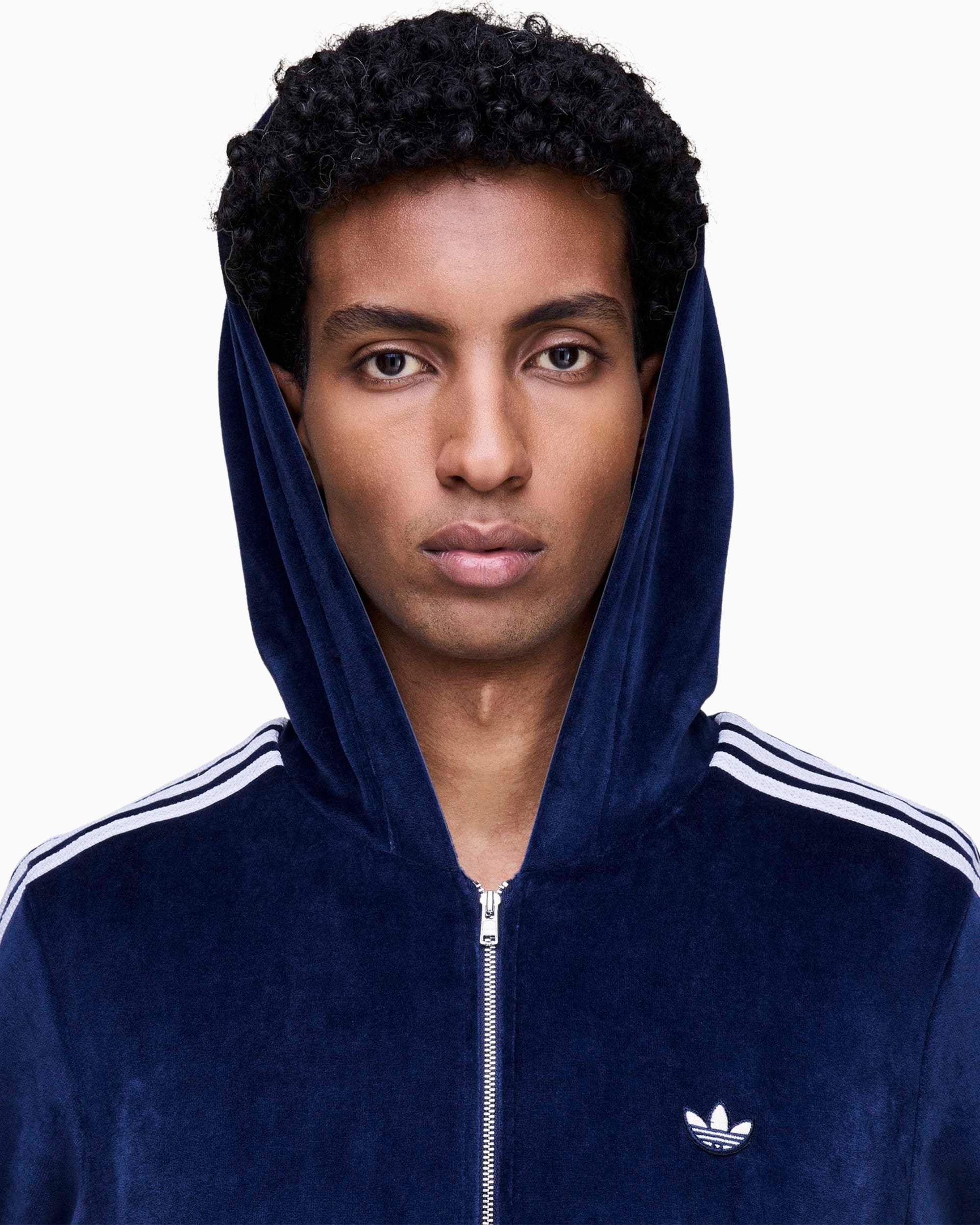adidas Originals x Wales Bonner Velour Men's Track Jacket