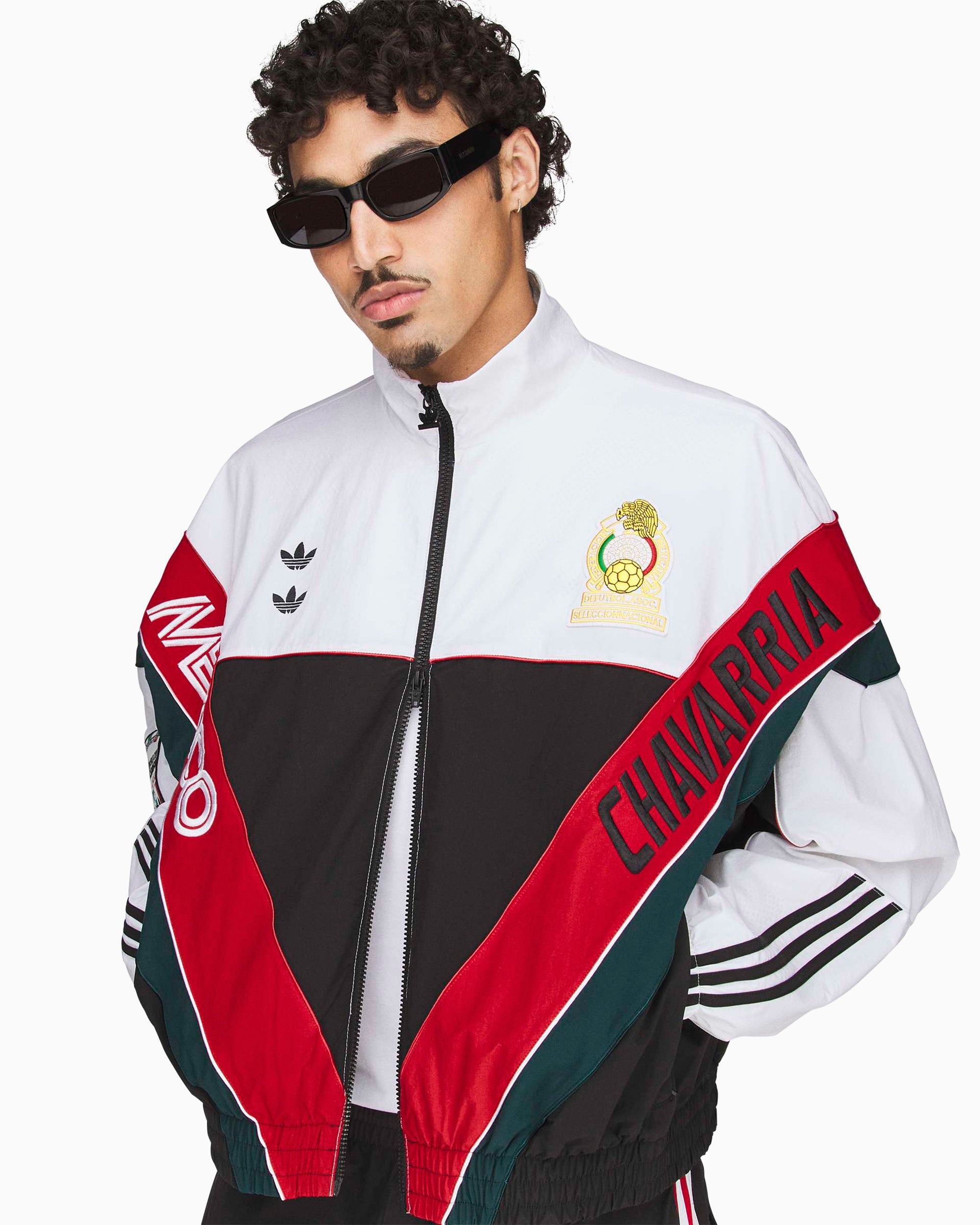 adidas Originals x Willy Chavarria CDM Logo Relaxed Men's Track Jacket
