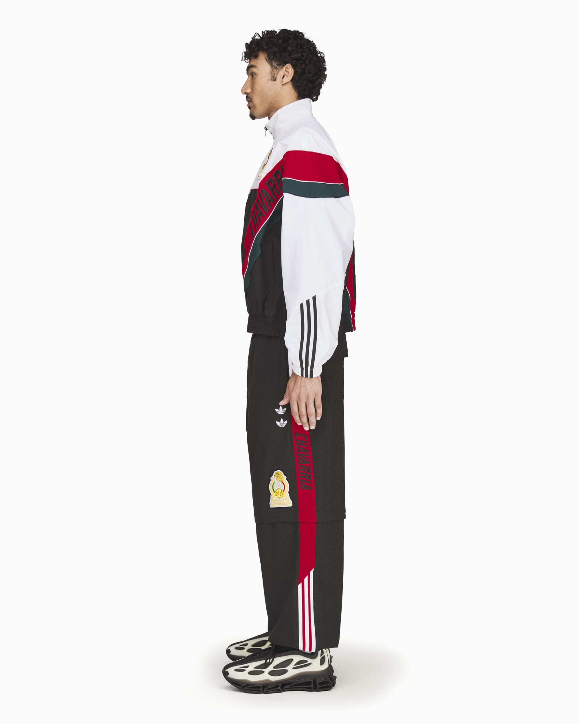 Jackets Coats adidas Originals x Willy Chavarria CDM Logo Relaxed Men's Track Jacket - KU7797