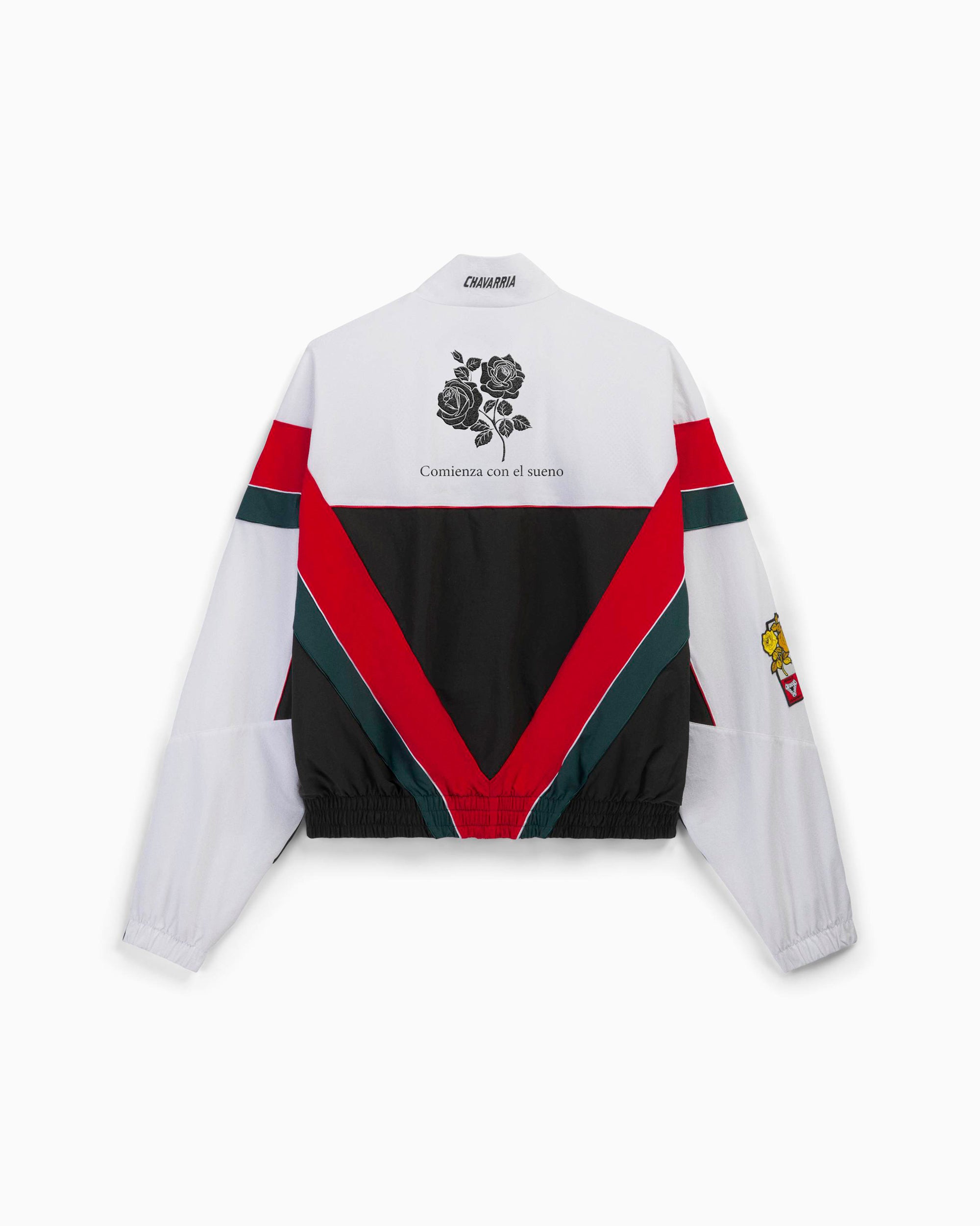 adidas Originals x Willy Chavarria CDM Logo Relaxed Men's Track Jacket