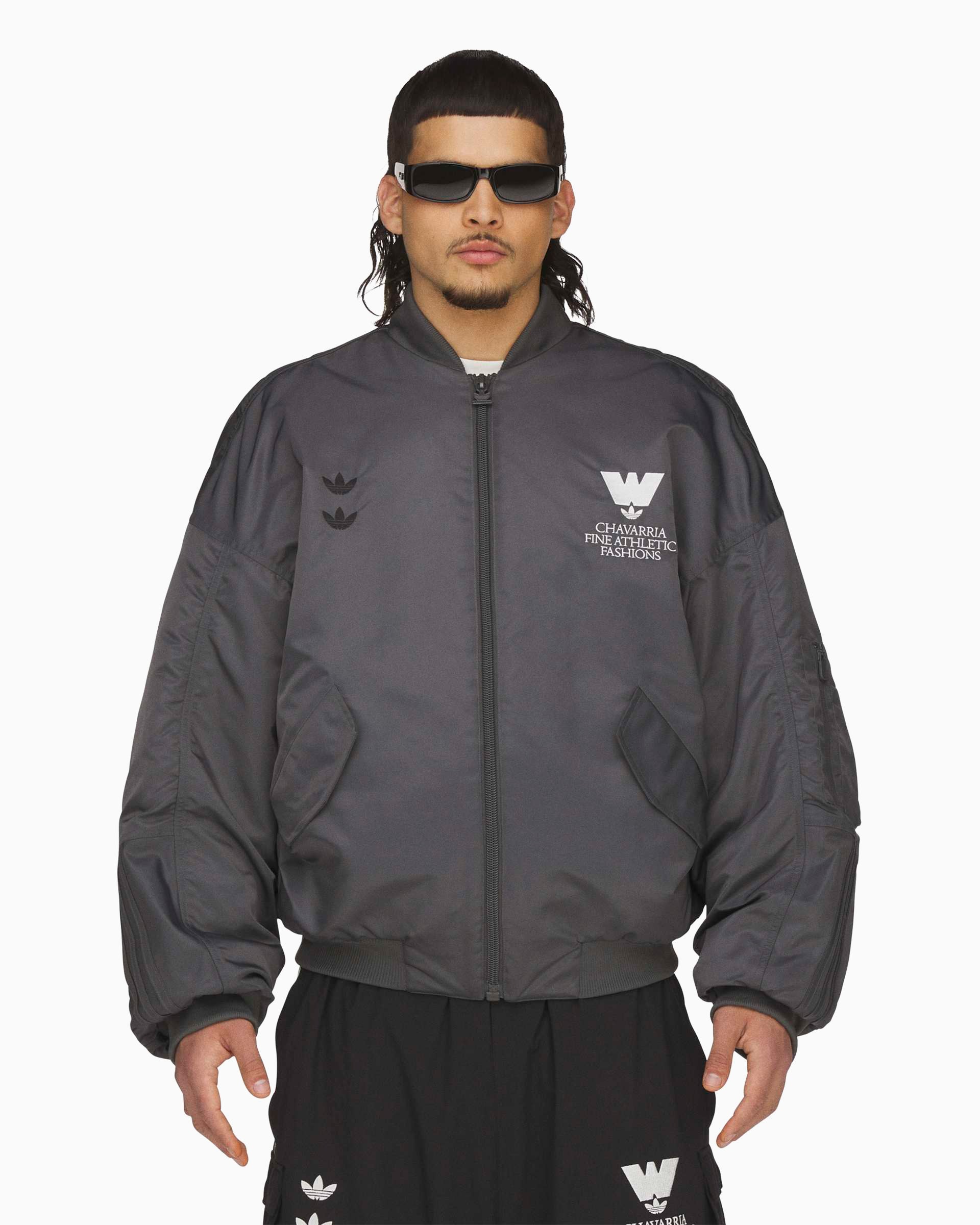 adidas Originals x Willy Chavarria Graphic Men's Bomber