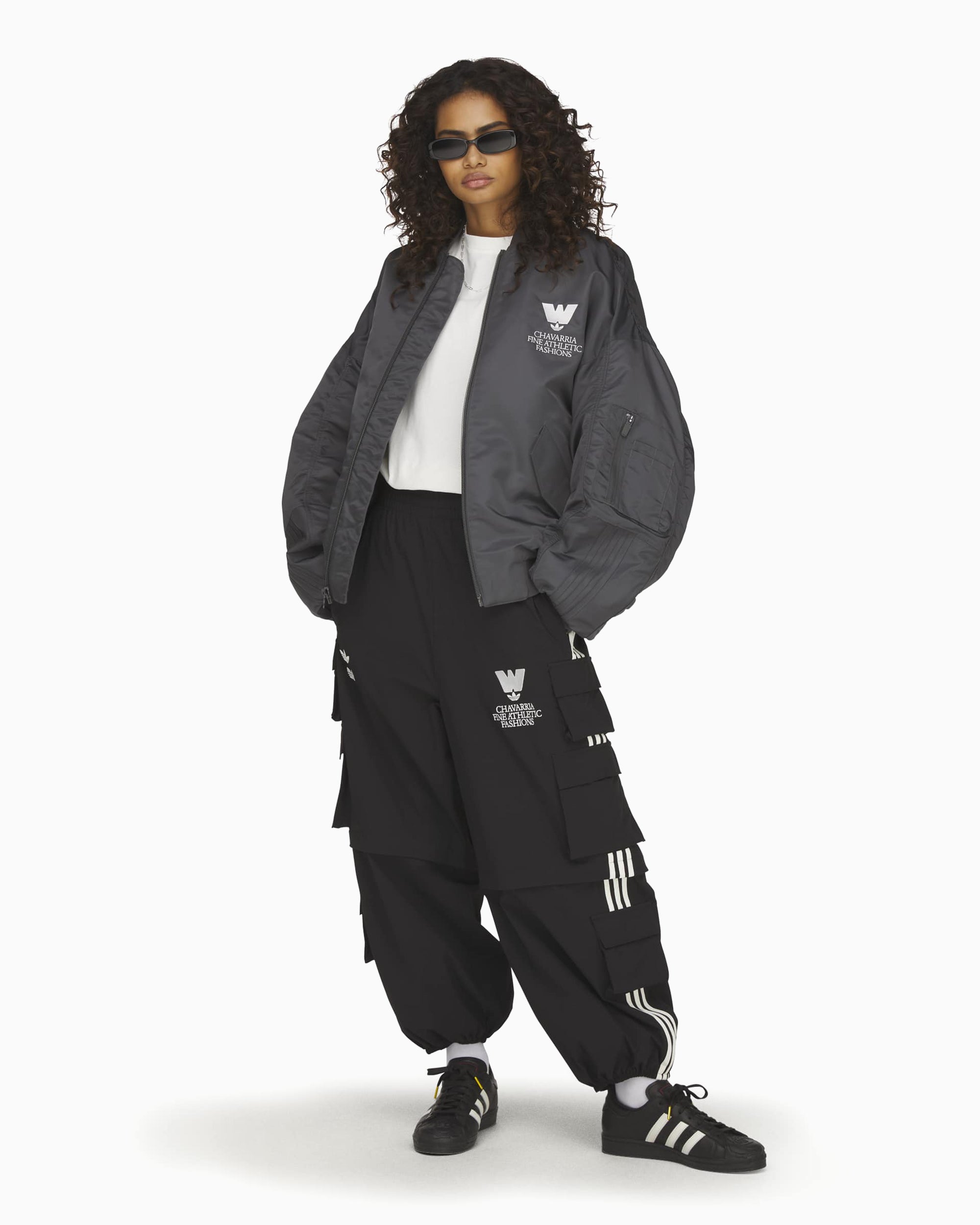 adidas Originals x Willy Chavarria Graphic Men's Bomber