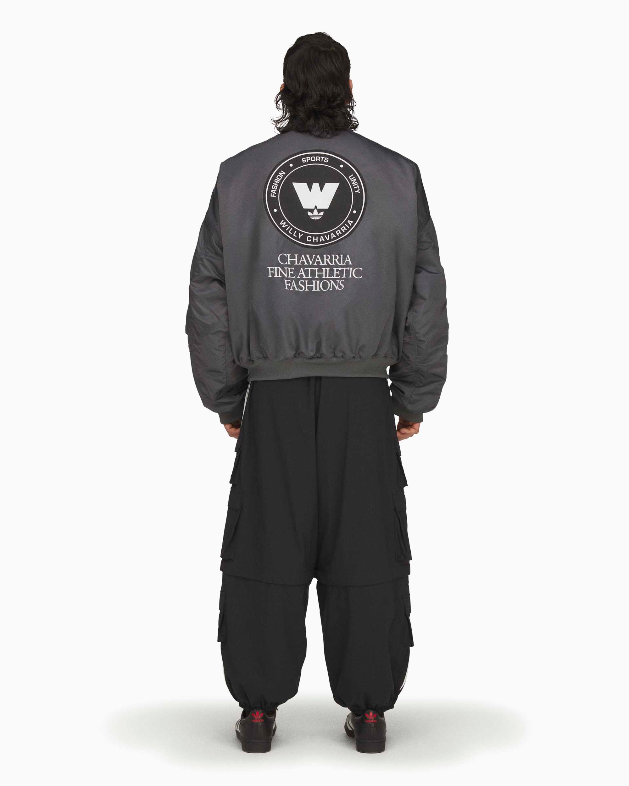 adidas Originals x Willy Chavarria Graphic Men's Bomber