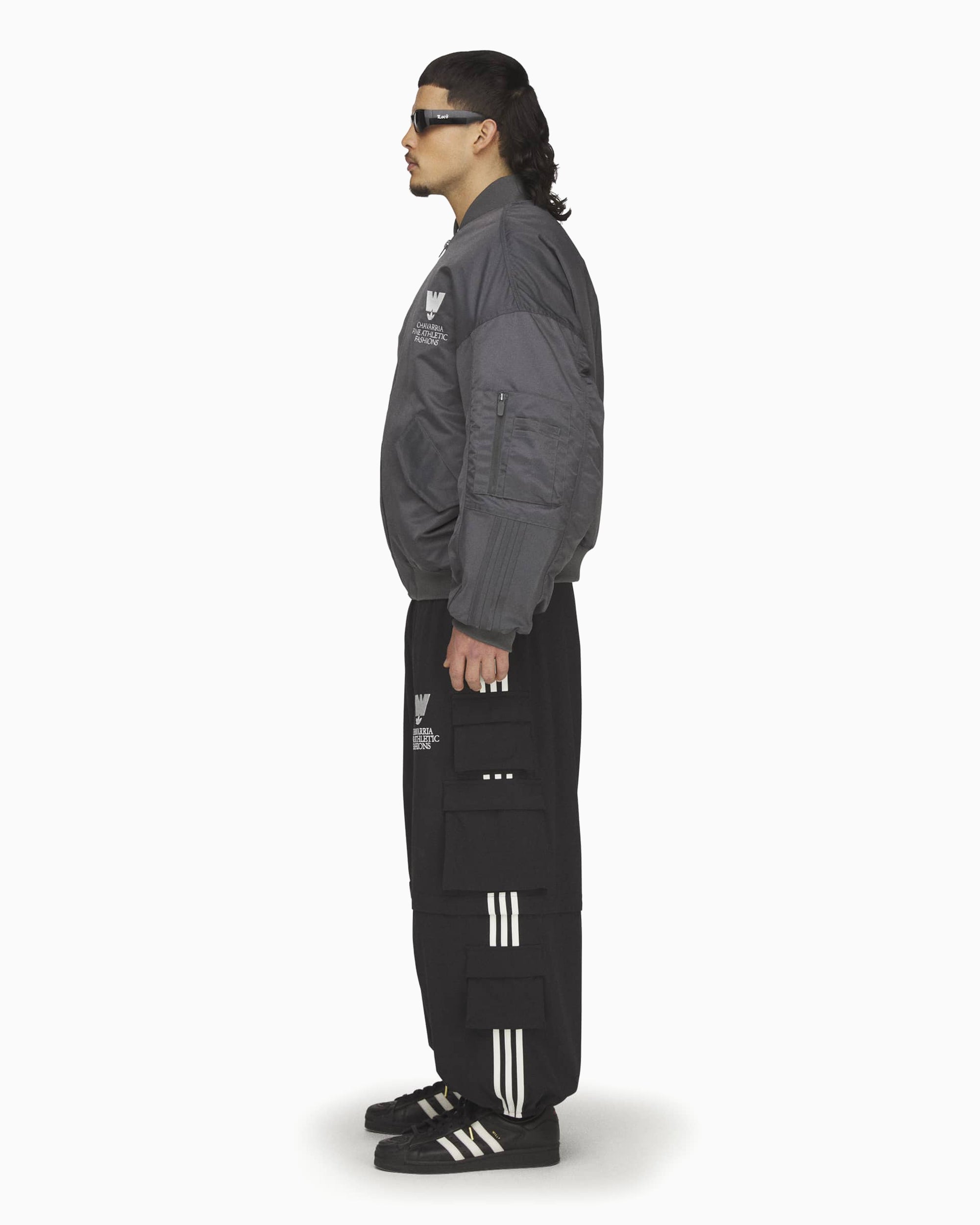 adidas Originals x Willy Chavarria Graphic Men's Bomber