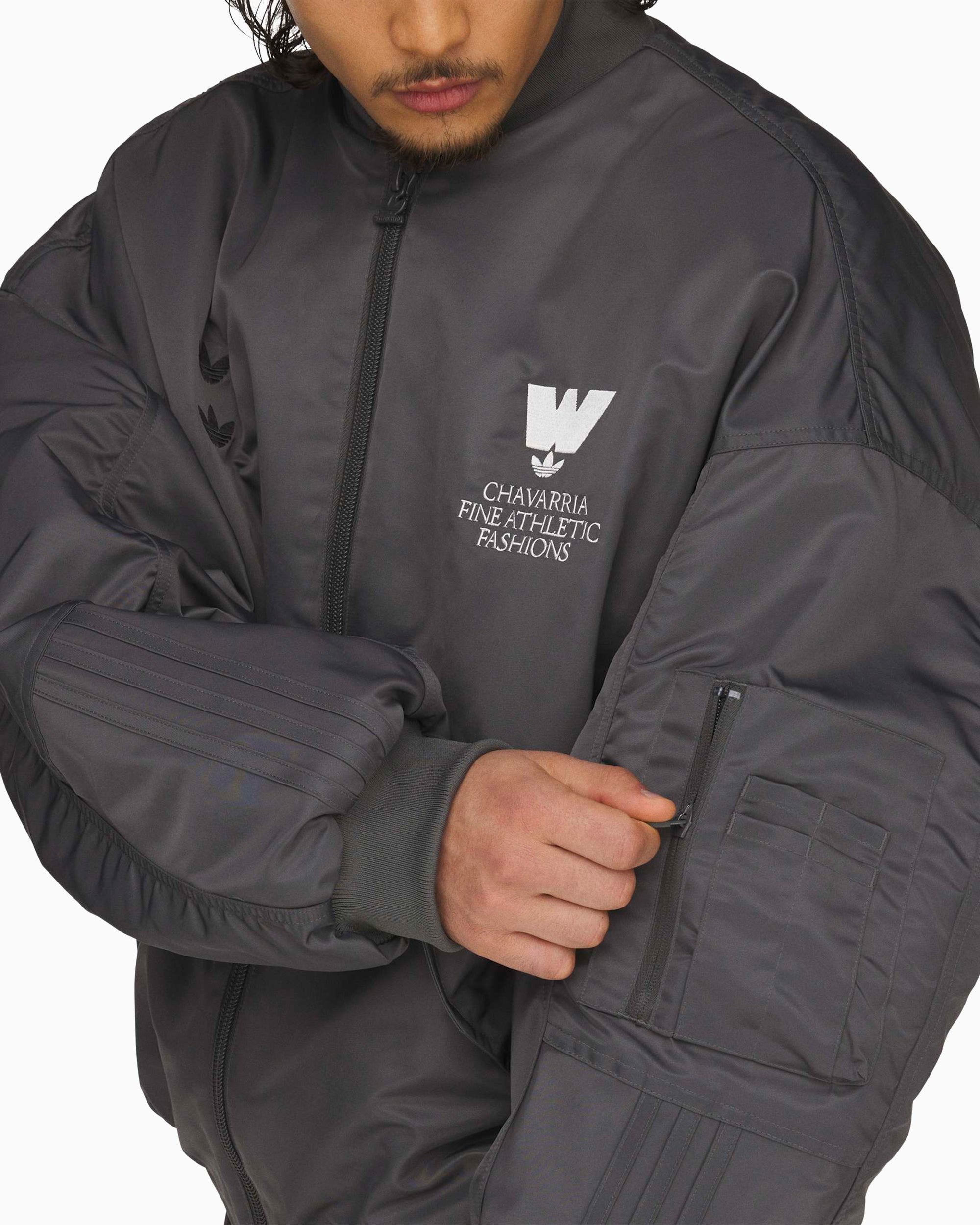 adidas Originals x Willy Chavarria Graphic Men's Bomber
