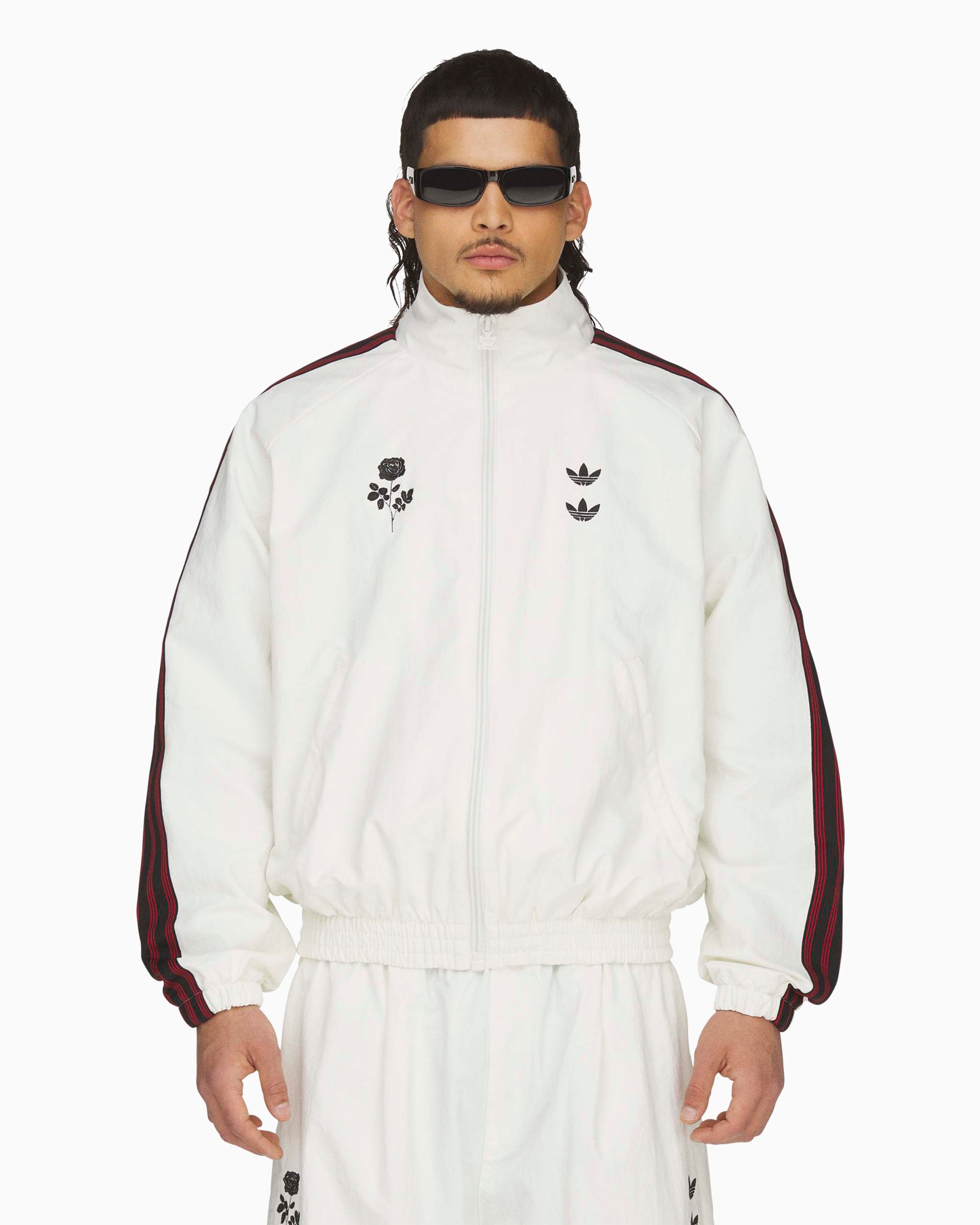 adidas Originals x Willy Chavarria Graphic Men's Track Jacket
