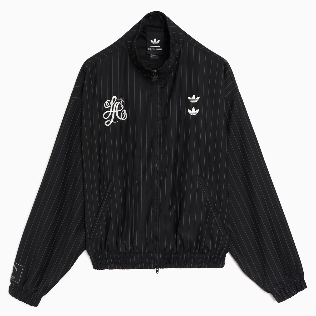 adidas Originals x Willy Chavarria Pinstripe Striped Boxy Men's Track