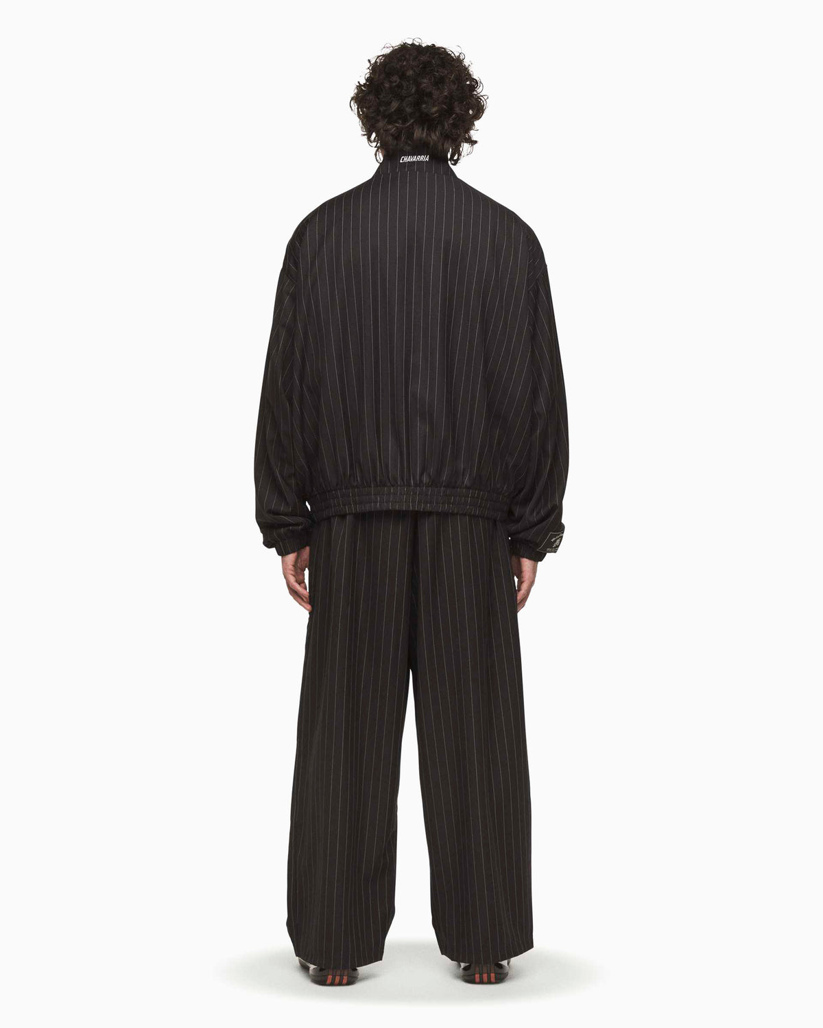 adidas Originals x Willy Chavarria Pinstripe Striped Boxy Men
