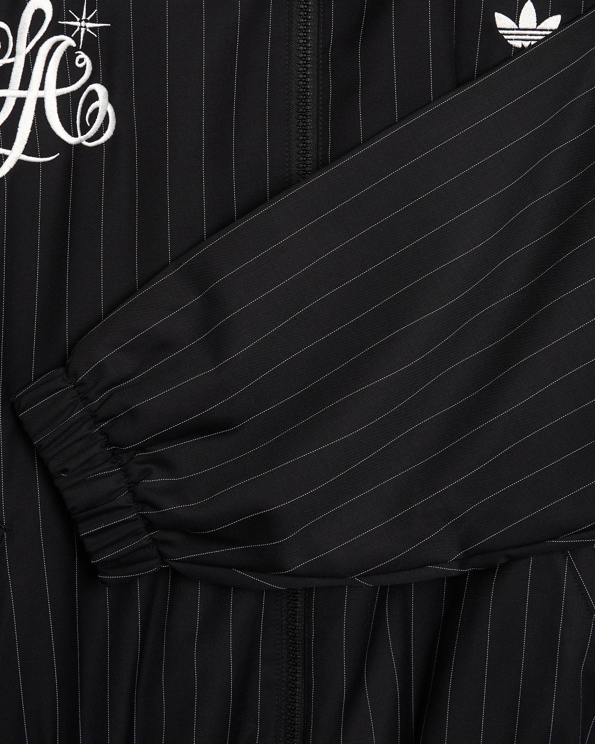 adidas Originals x Willy Chavarria Pinstripe Striped Boxy Men's Track