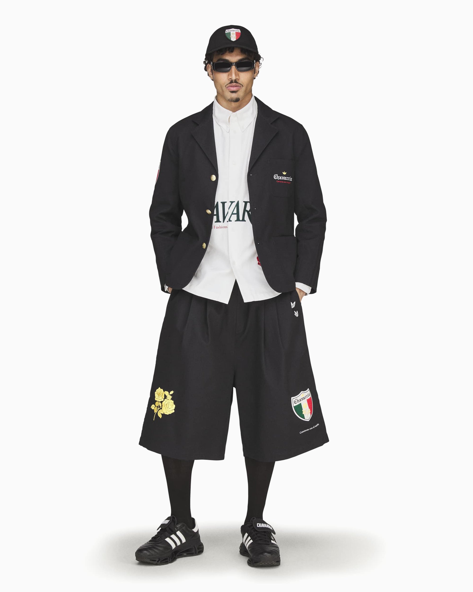 adidas Originals x Willy Chavarria Players Logo Men's Blazer